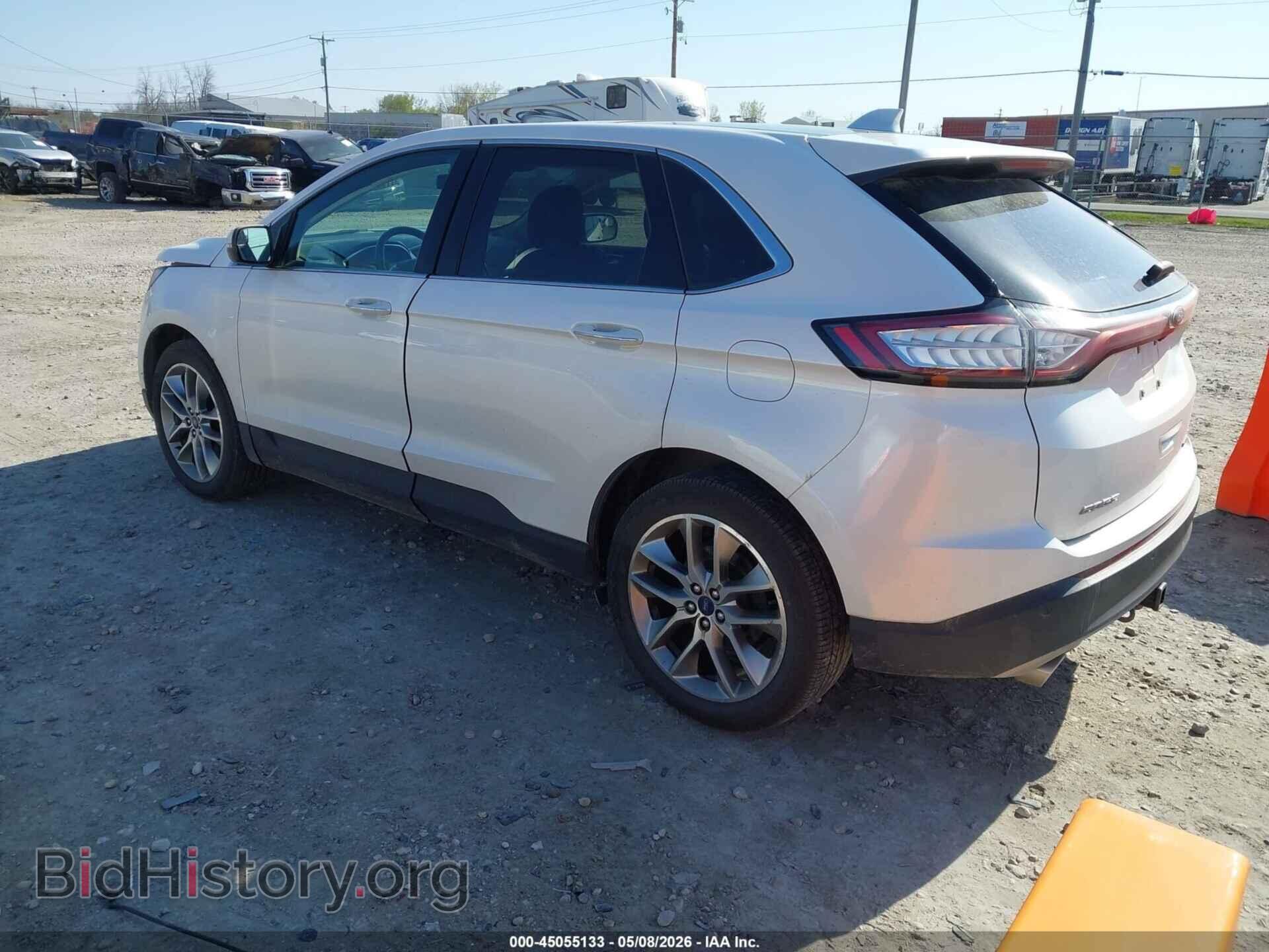 2018 FORD EDGE - VIN: 2FMPK4K83JBC01535 - Фото 3
