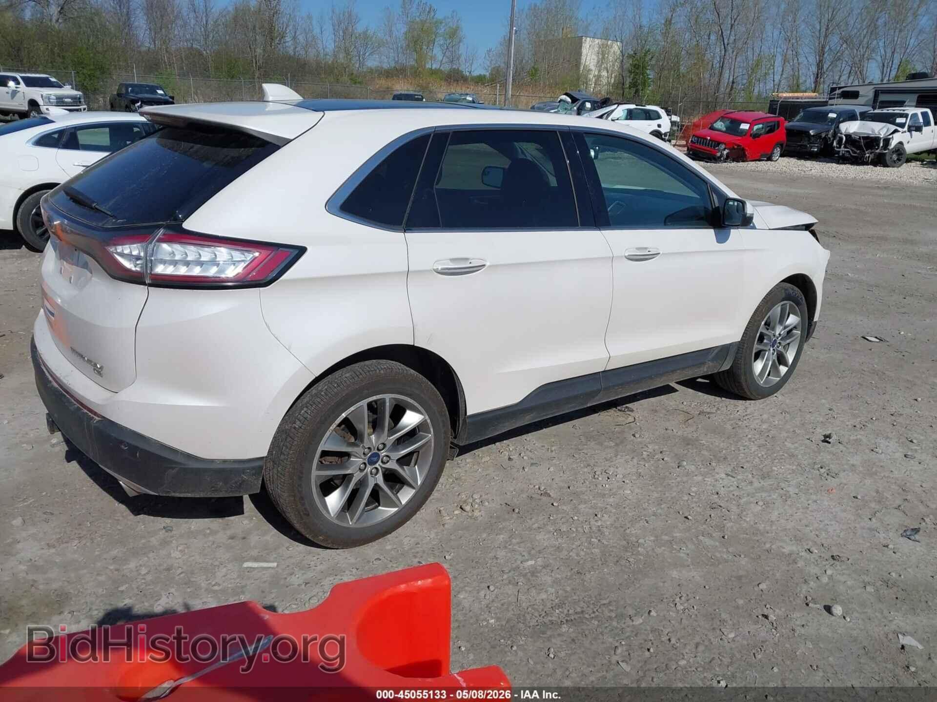 2018 FORD EDGE - VIN: 2FMPK4K83JBC01535 - Фото 4
