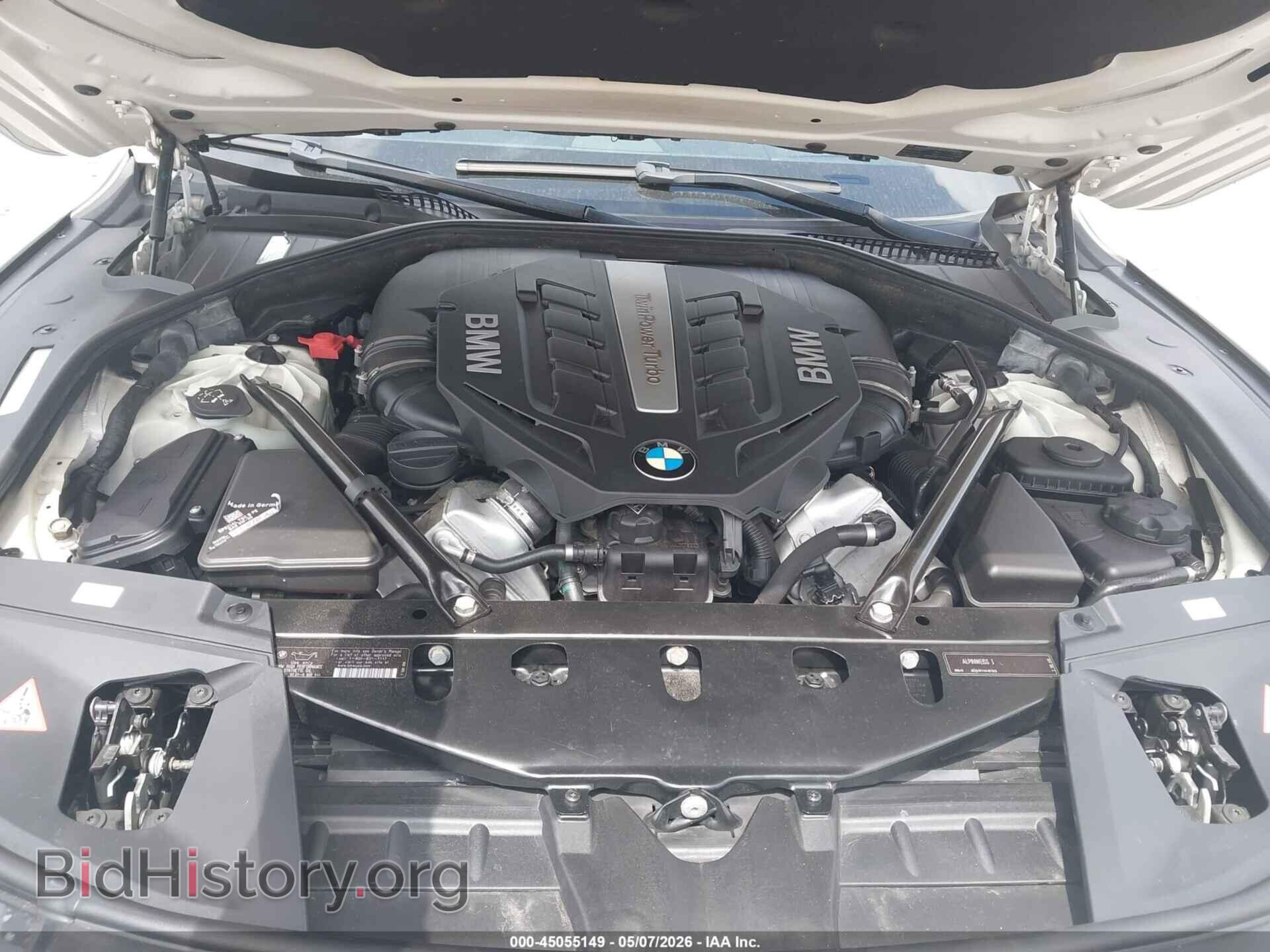 2012 BMW 750I - VIN: WBAKC6C50CC396151 - Фото 10