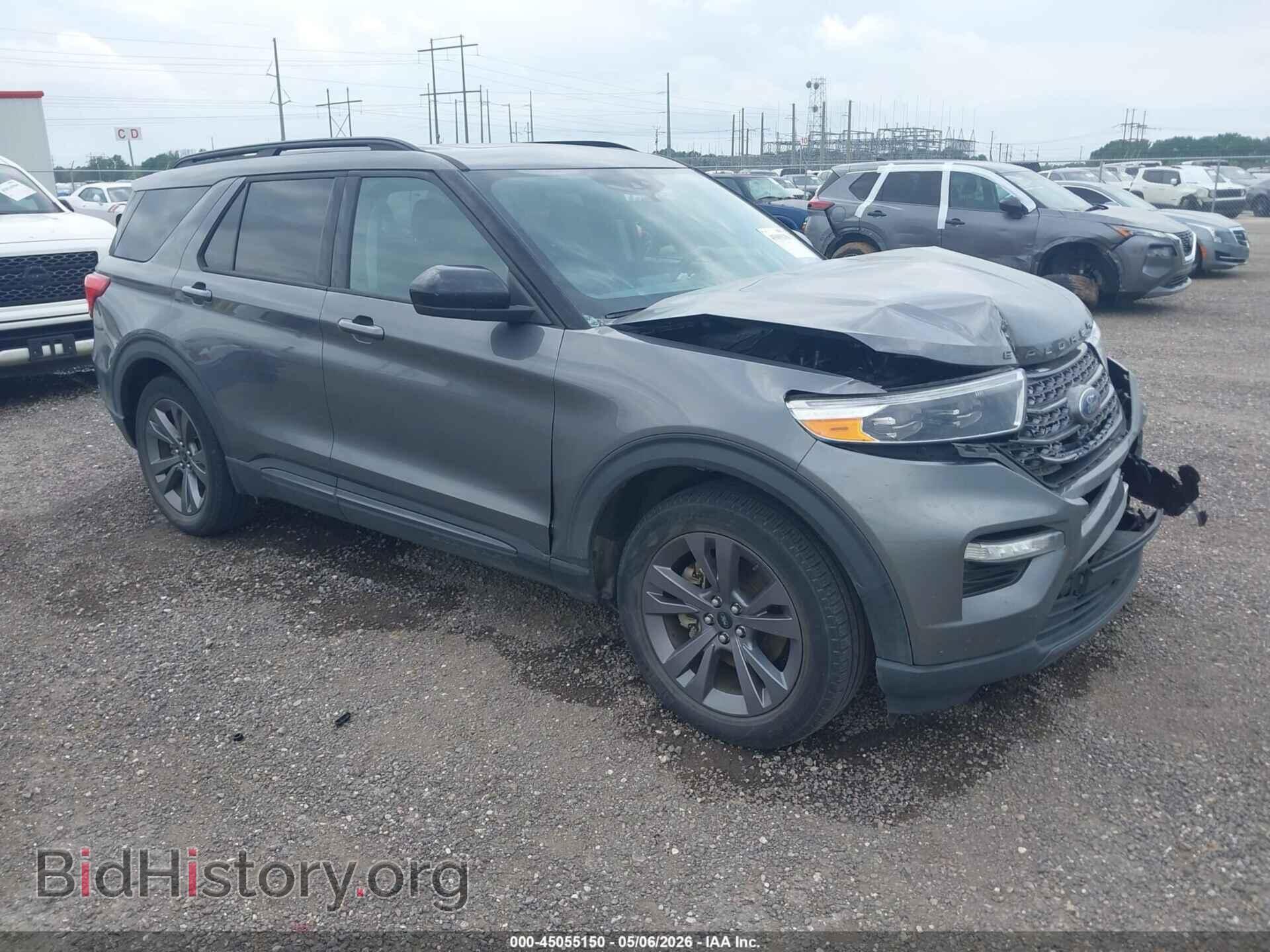Фотография 1FMSK7DH0NGB59915 - FORD EXPLORER 2022