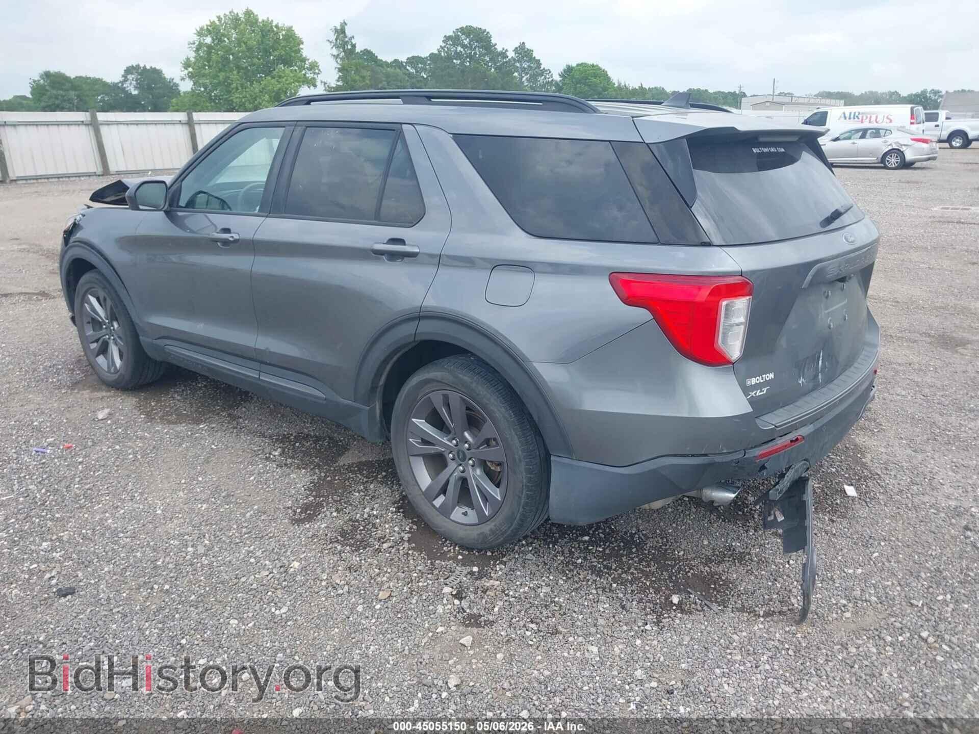 2022 FORD EXPLORER - VIN: 1FMSK7DH0NGB59915 - Фото 3