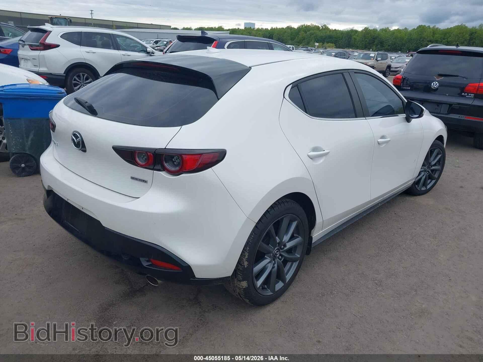 2019 MAZDA MAZDA3 - VIN: JM1BPALM0K1109063 - Фото 4