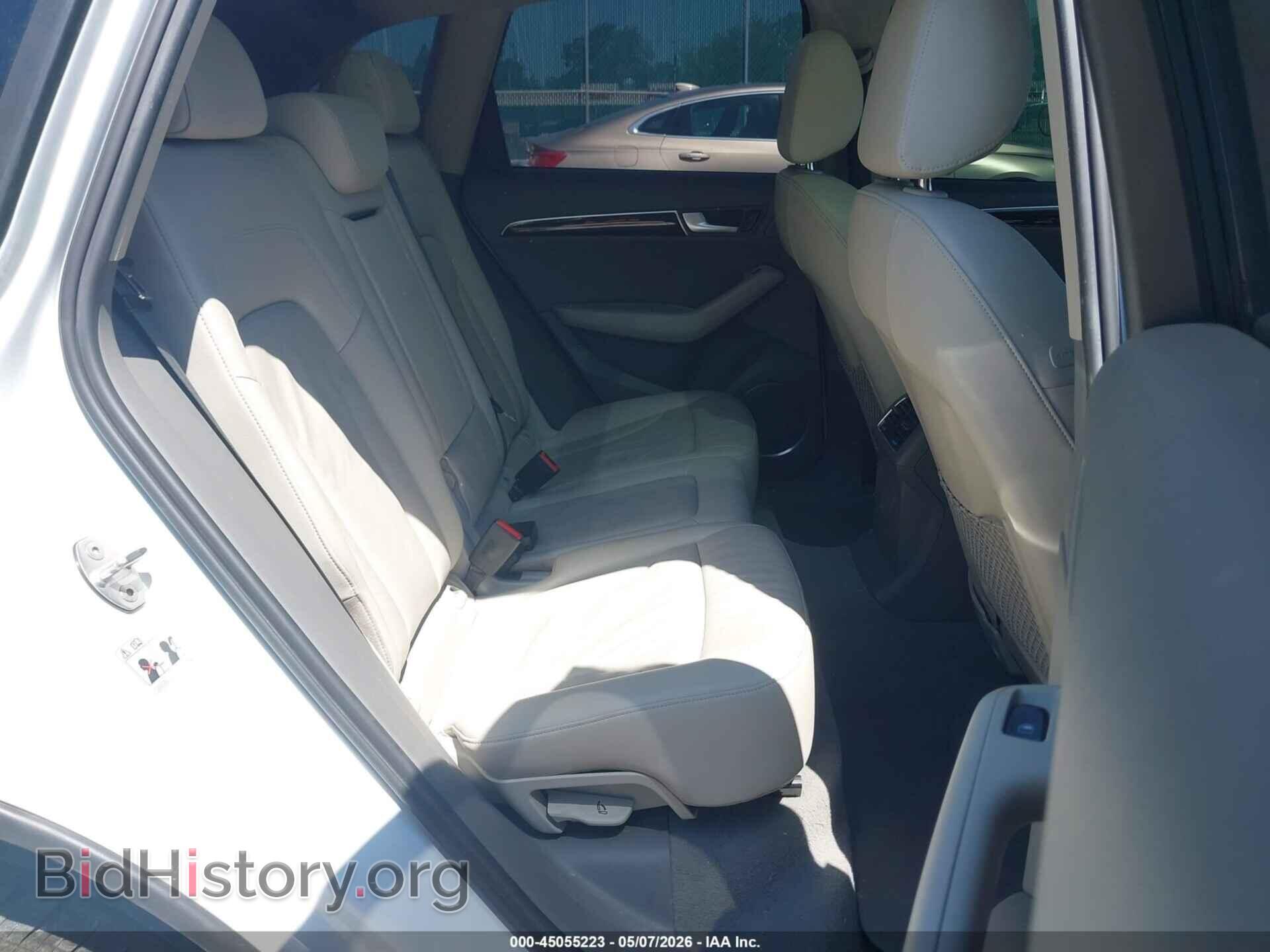 2012 AUDI Q5 - VIN: WA1LFAFP1CA045432 - Фото 8