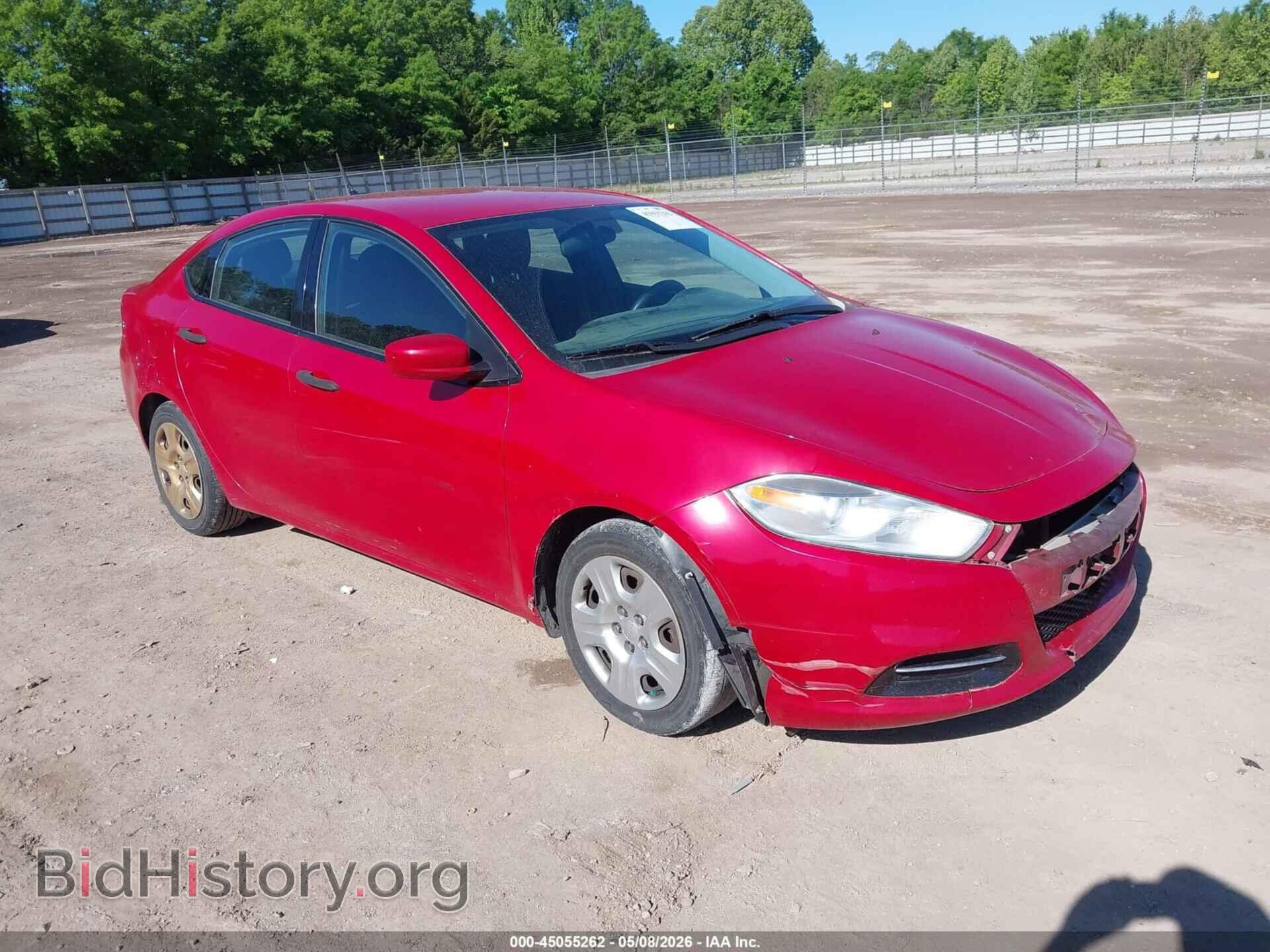 Photo 1C3CDFAAXDD329223 - DODGE DART 2013