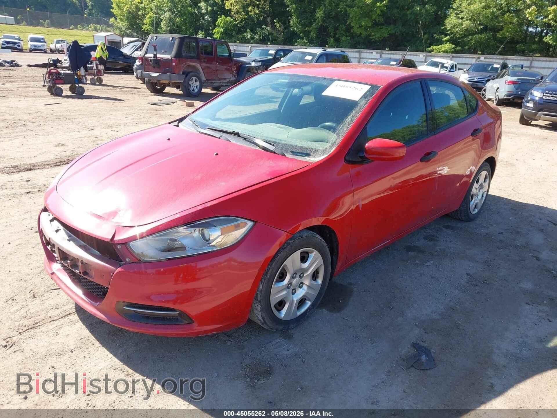 2013 DODGE DART - VIN: 1C3CDFAAXDD329223 - Photo 2