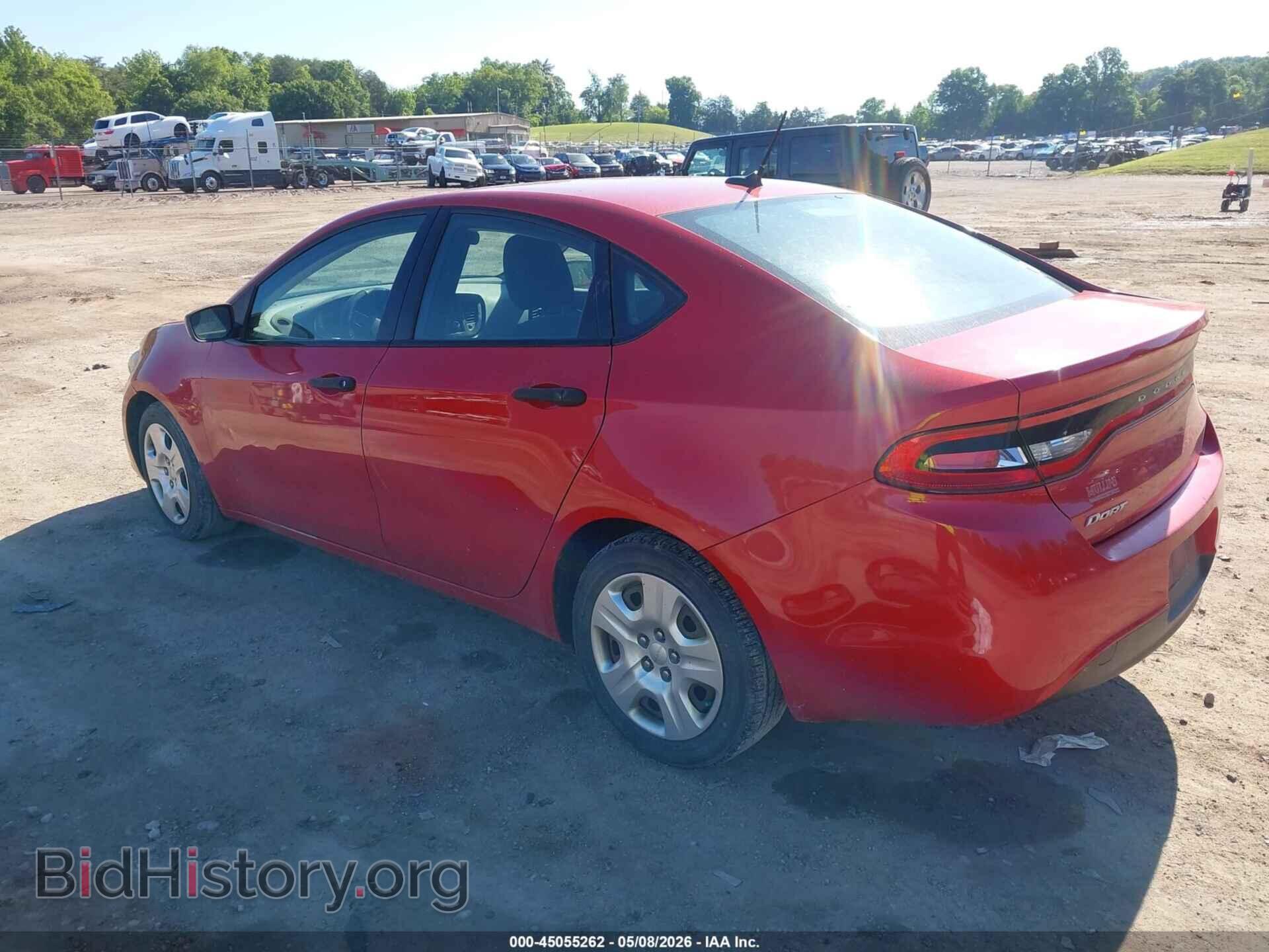 2013 DODGE DART - VIN: 1C3CDFAAXDD329223 - Photo 3
