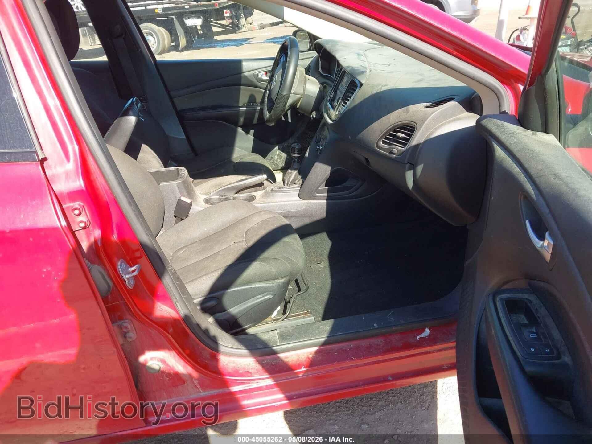 2013 DODGE DART - VIN: 1C3CDFAAXDD329223 - Photo 5