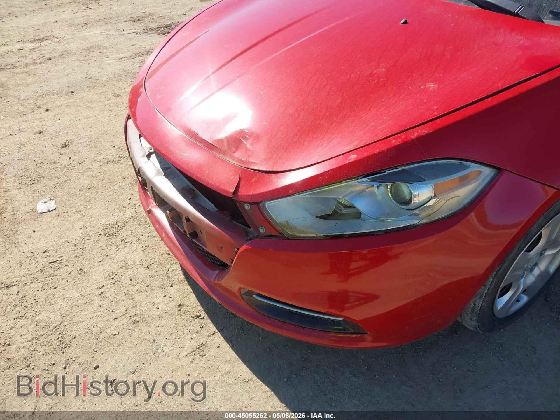 2013 DODGE DART - VIN: 1C3CDFAAXDD329223 - Photo 6