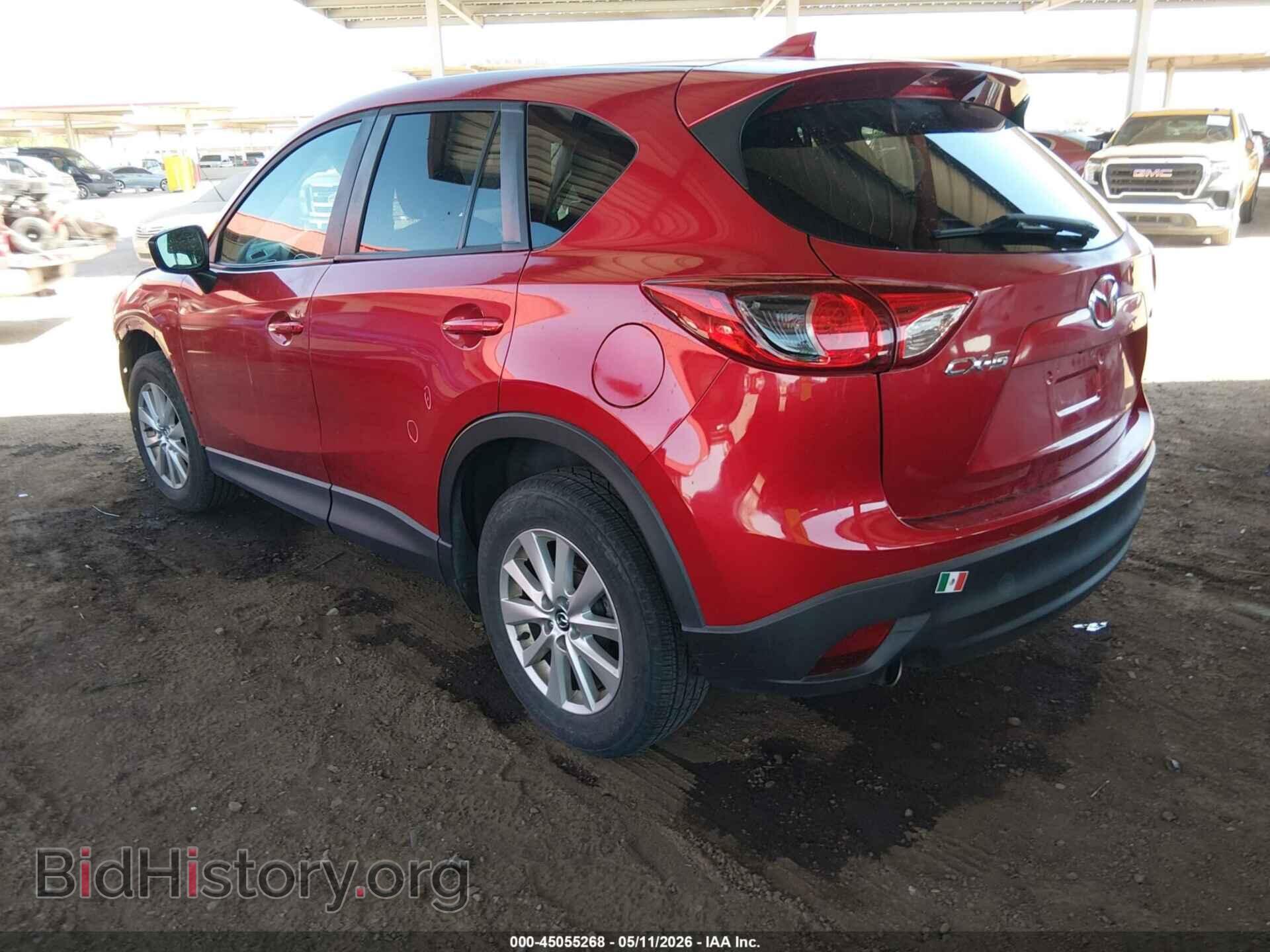 2016 MAZDA CX-5 - VIN: JM3KE4CY4G0621911 - Фото 3
