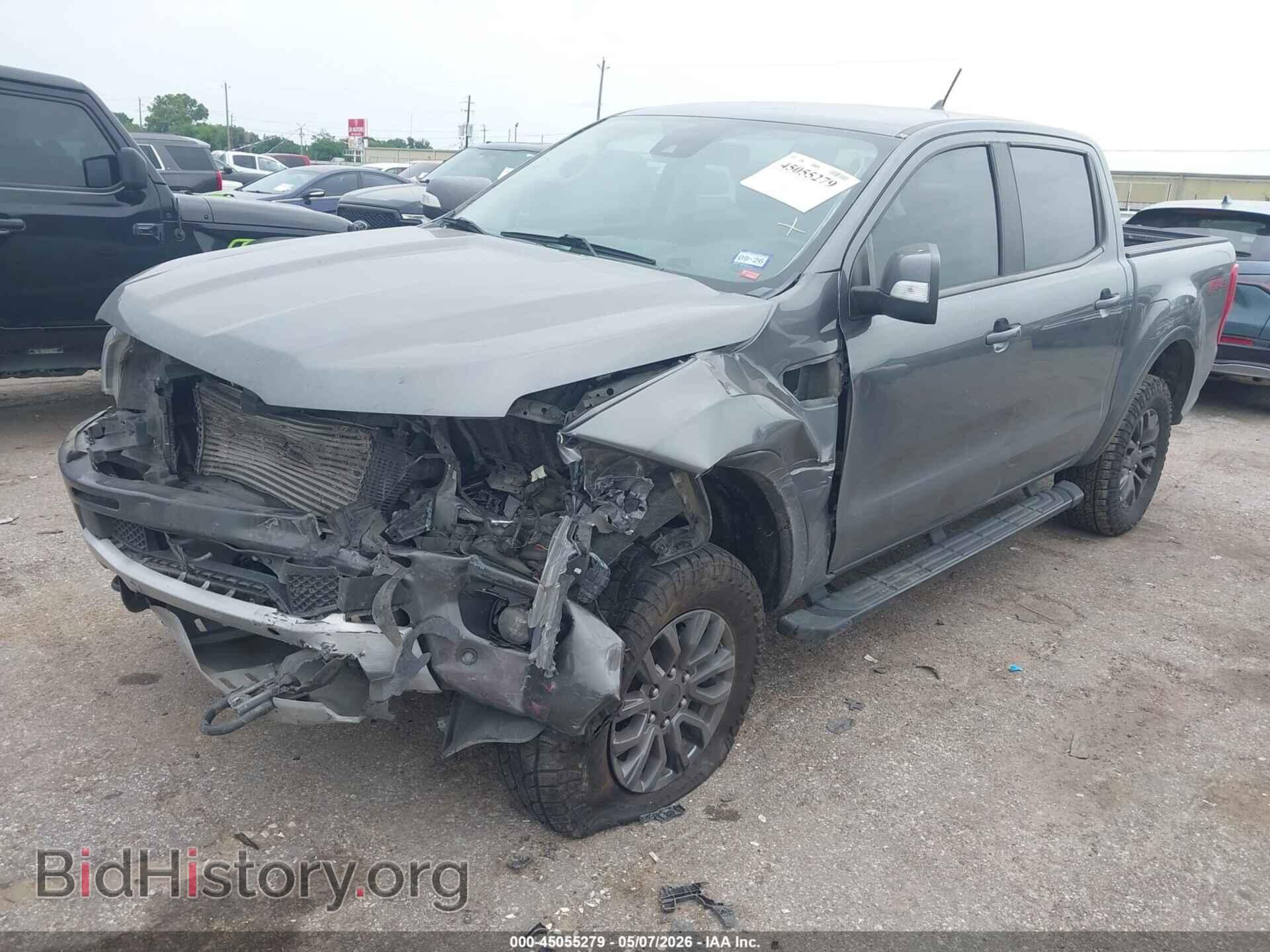 2021 FORD RANGER - VIN: 1FTER4FH3MLD78124 - Фото 2