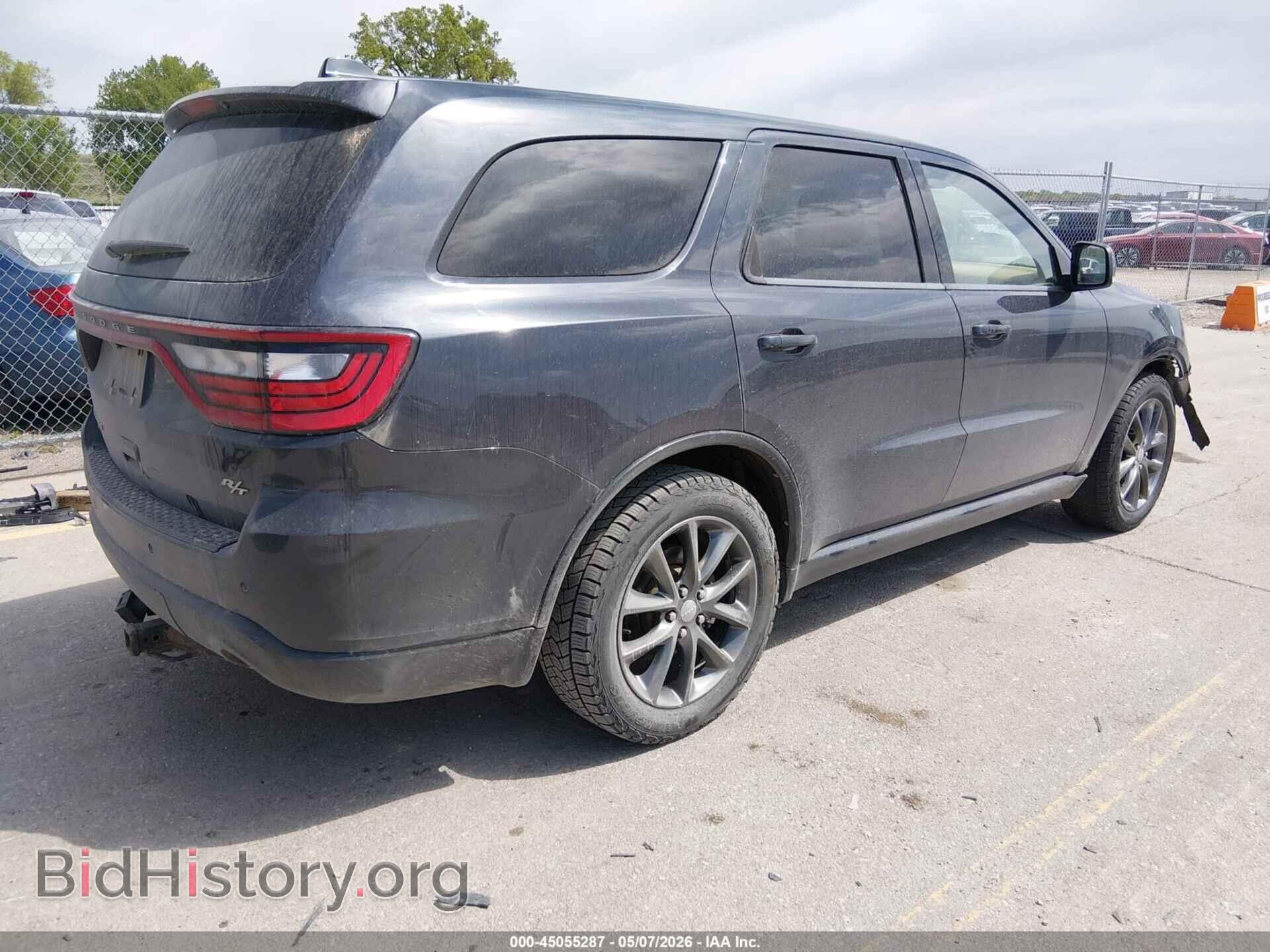 2014 DODGE DURANGO - VIN: 1C4SDJCT5EC394349 - Фото 4