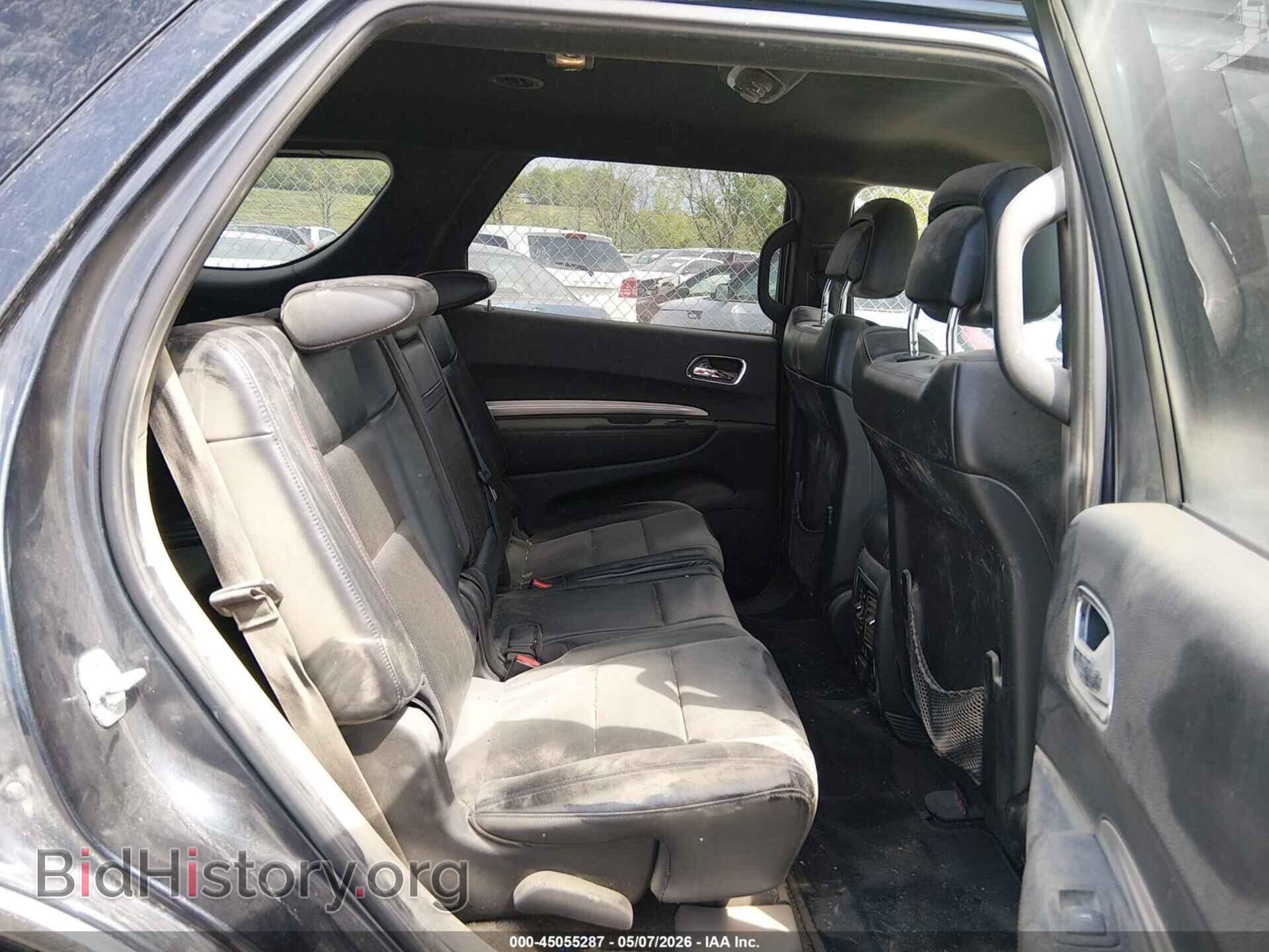 2014 DODGE DURANGO - VIN: 1C4SDJCT5EC394349 - Фото 8