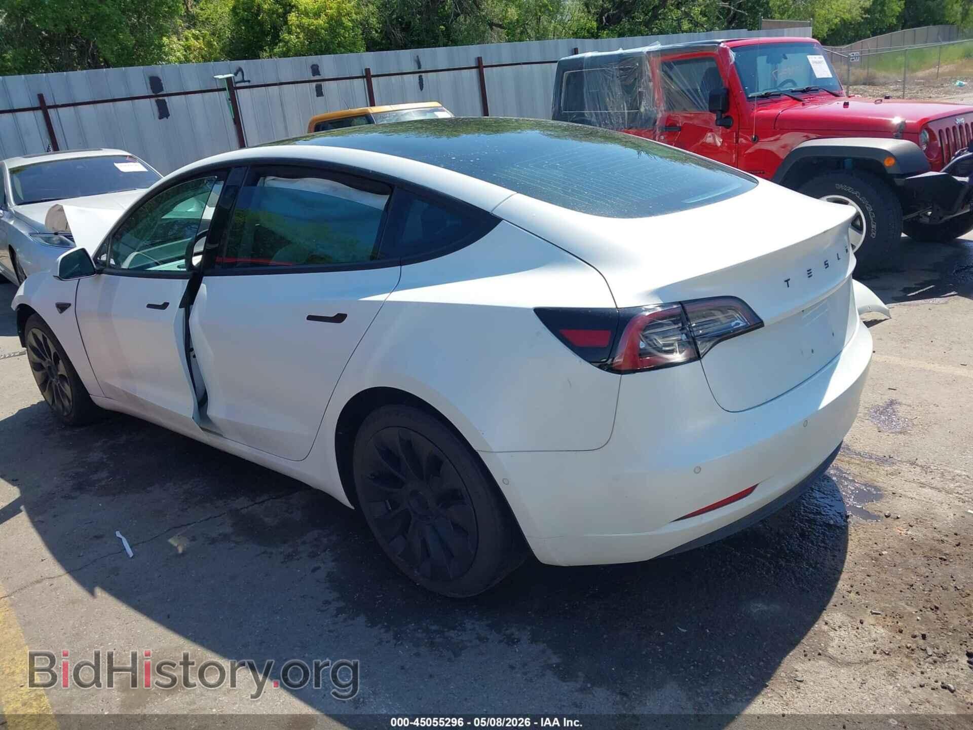 2018 TESLA MODEL 3 - VIN: 5YJ3E1EB5JF086438 - Photo 3