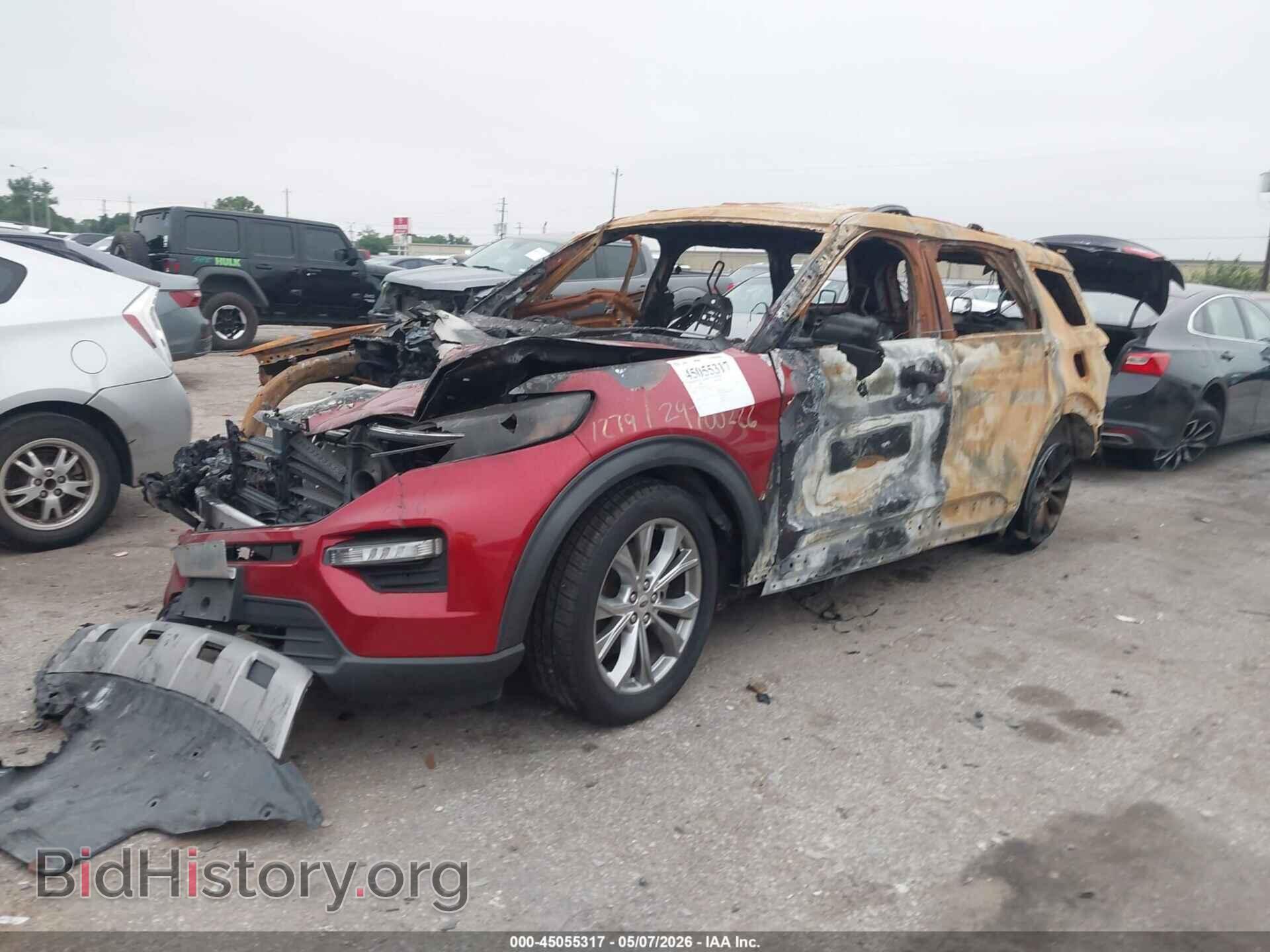 2021 FORD EXPLORER - VIN: 1FMSK7DH3MGB31279 - Photo 2