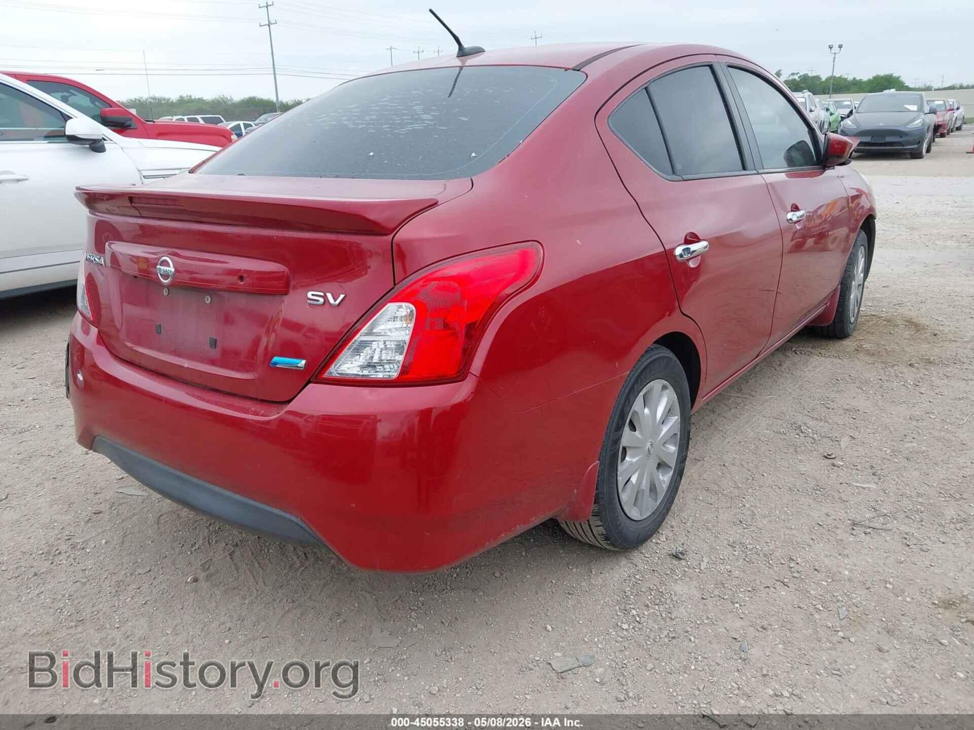 2015 NISSAN VERSA - VIN: 3N1CN7AP4FL899690 - Фото 4