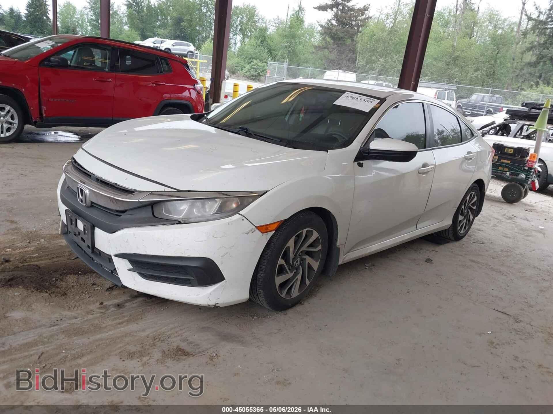 2017 HONDA CIVIC - VIN: 2HGFC2F7XHH525576 - Фото 2