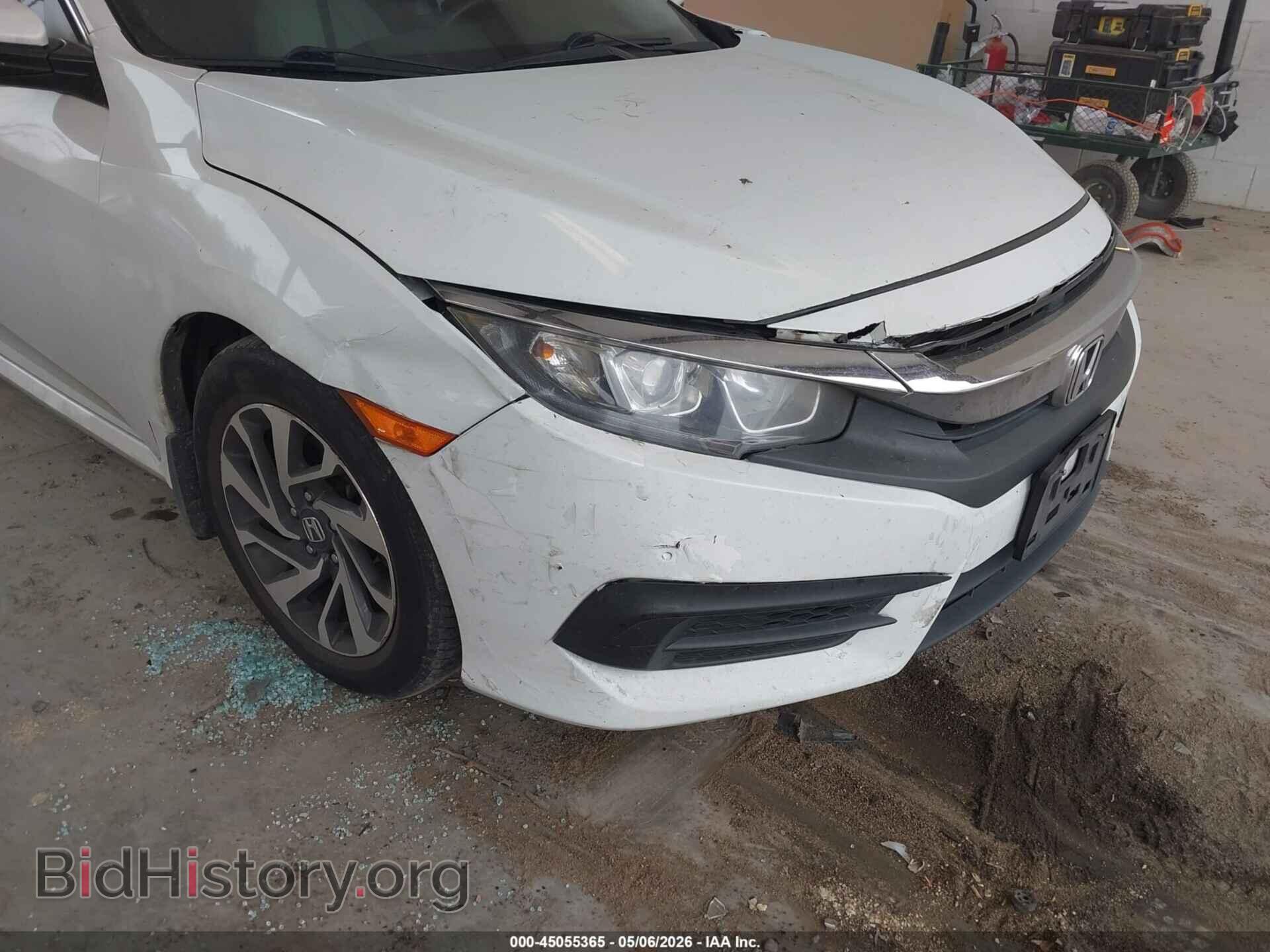 2017 HONDA CIVIC - VIN: 2HGFC2F7XHH525576 - Фото 6