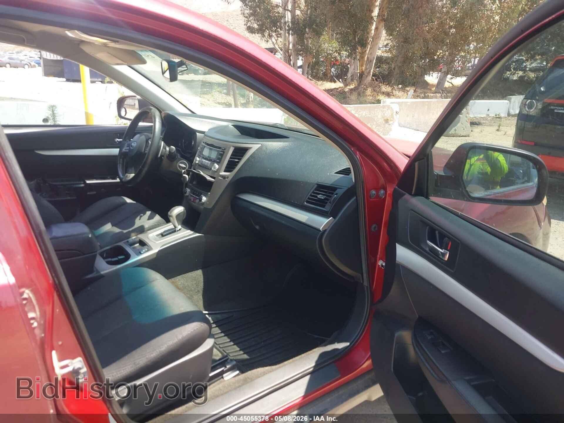 2012 SUBARU OUTBACK - VIN: 4S4BRBCC3C3213233 - Фото 5