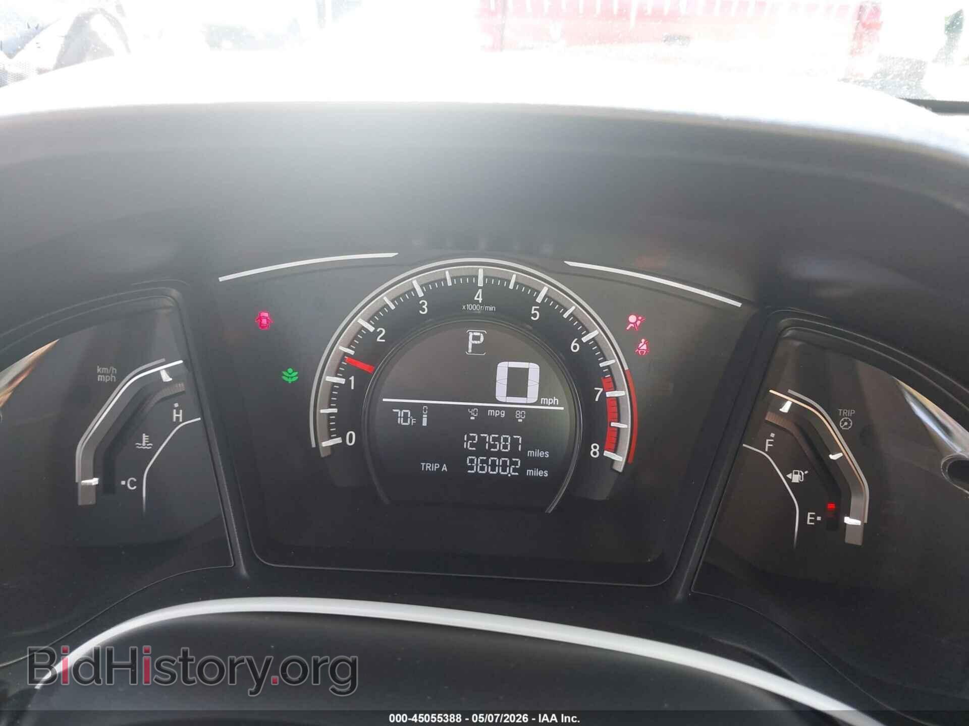 2017 HONDA CIVIC - VIN: 2HGFC2F50HH534429 - Фото 7