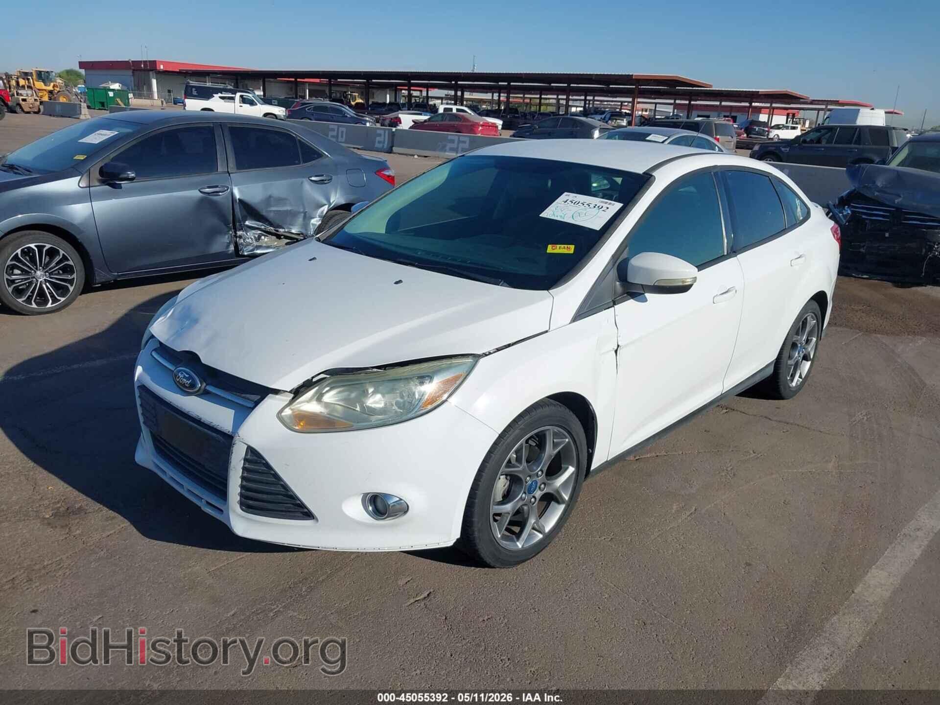 2013 FORD FOCUS - VIN: 1FADP3F23DL292020 - Фото 2