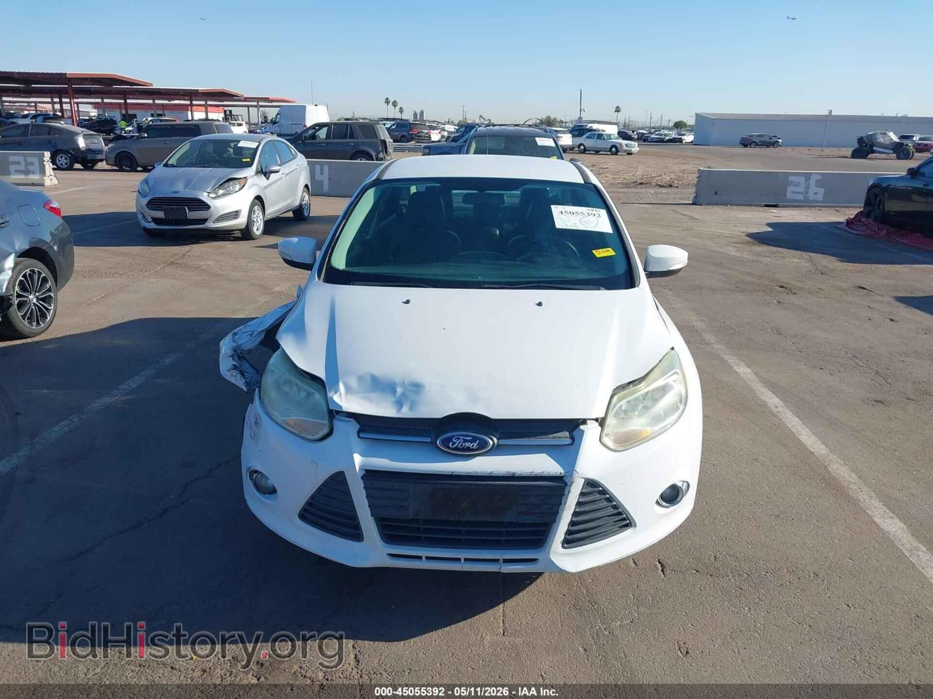 2013 FORD FOCUS - VIN: 1FADP3F23DL292020 - Фото 12
