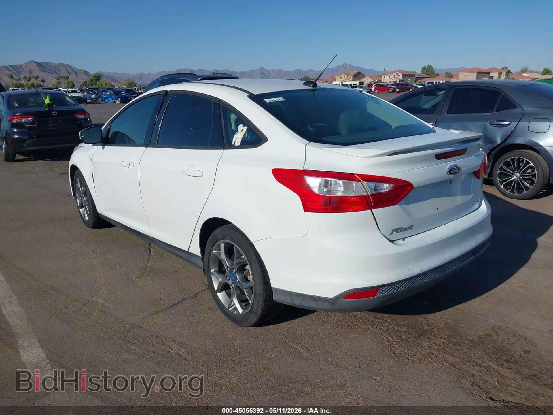 2013 FORD FOCUS - VIN: 1FADP3F23DL292020 - Фото 3