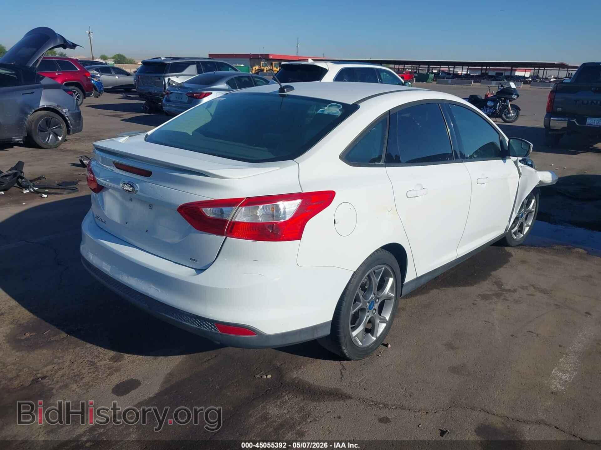 2013 FORD FOCUS - VIN: 1FADP3F23DL292020 - Фото 4