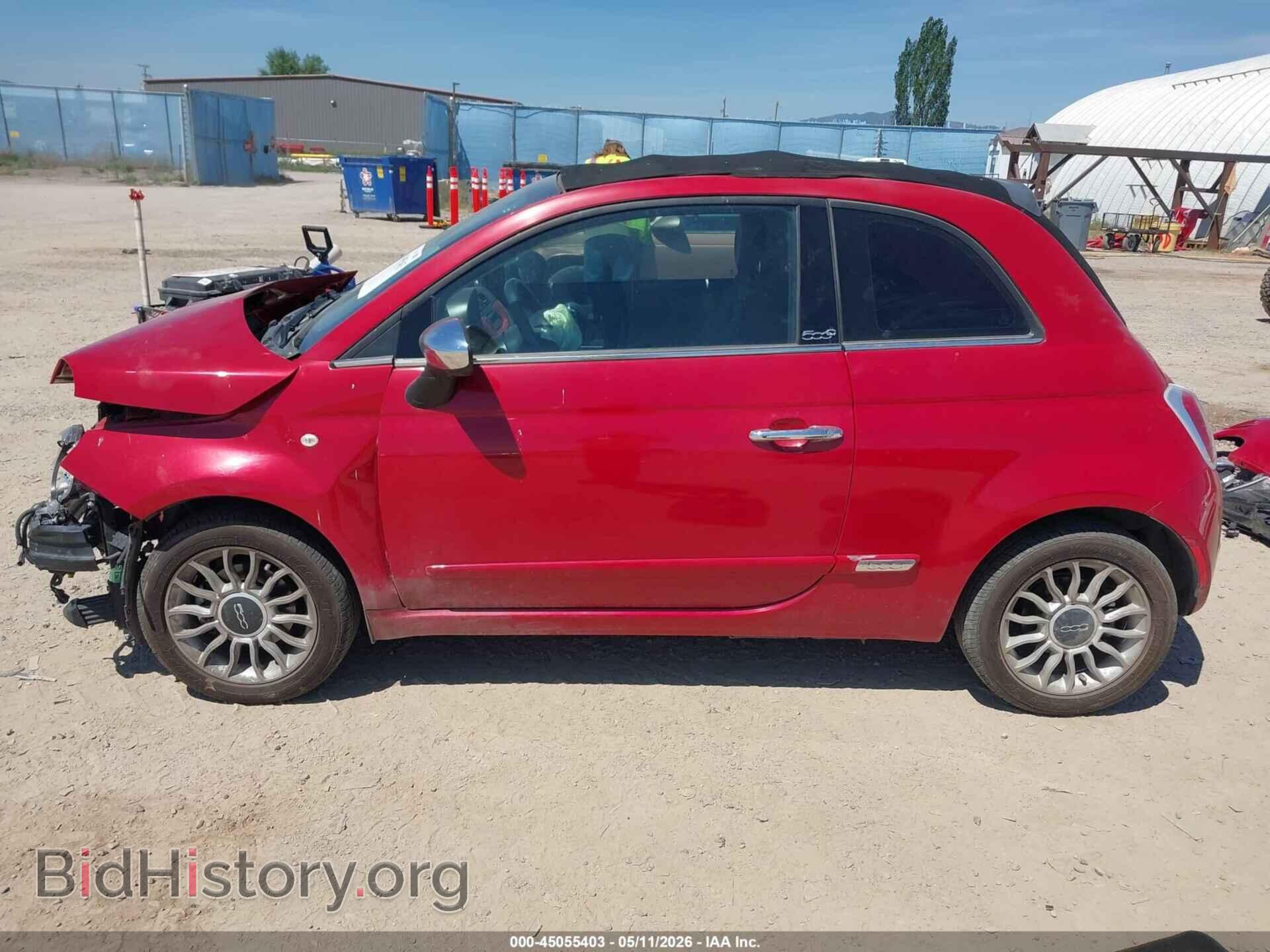 2012 FIAT 500C - VIN: 3C3CFFER4CT130459 - Фото 15