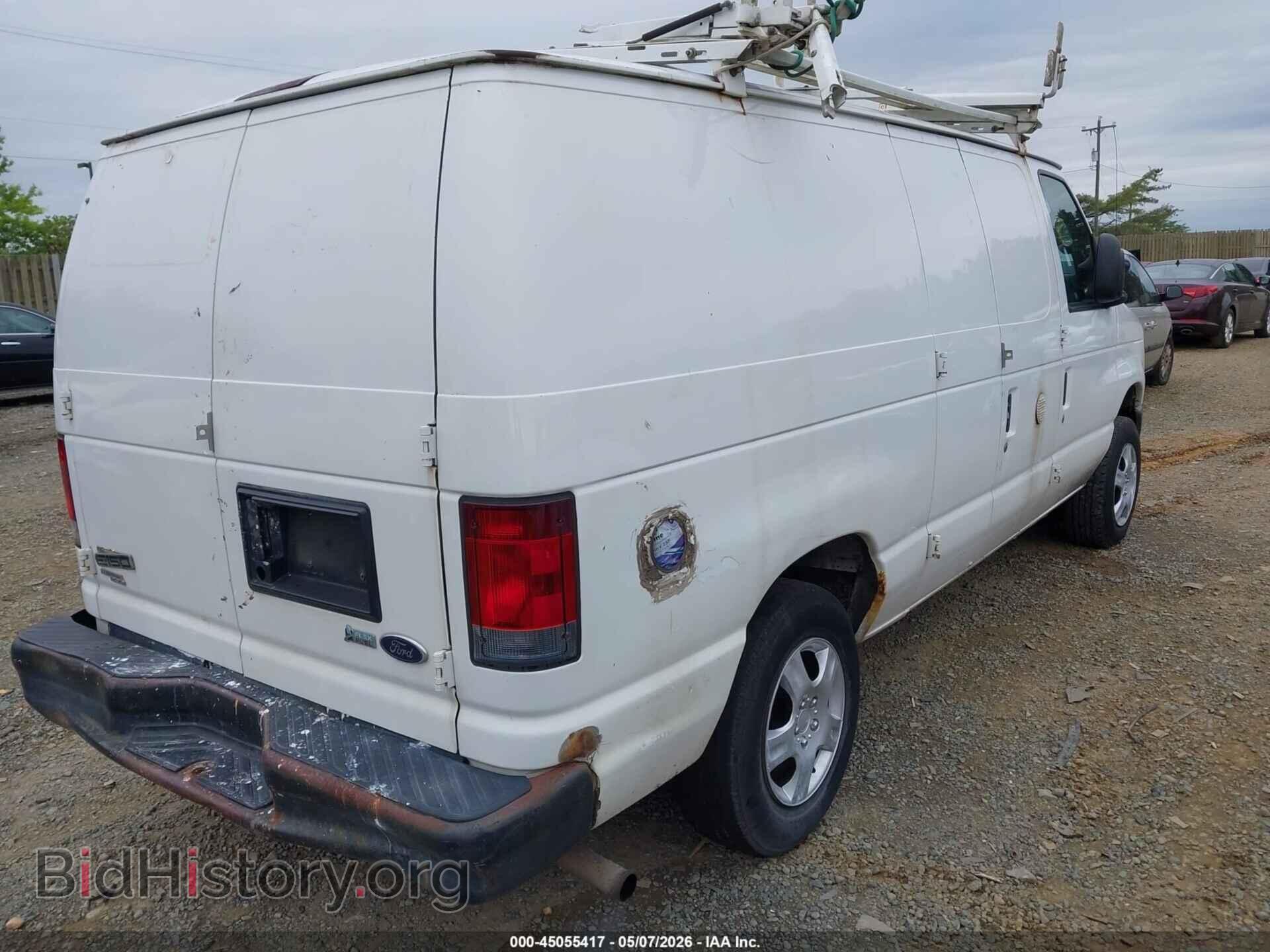 2012 FORD E-150 - VIN: 1FTNE1EW7CDA47288 - Фото 4