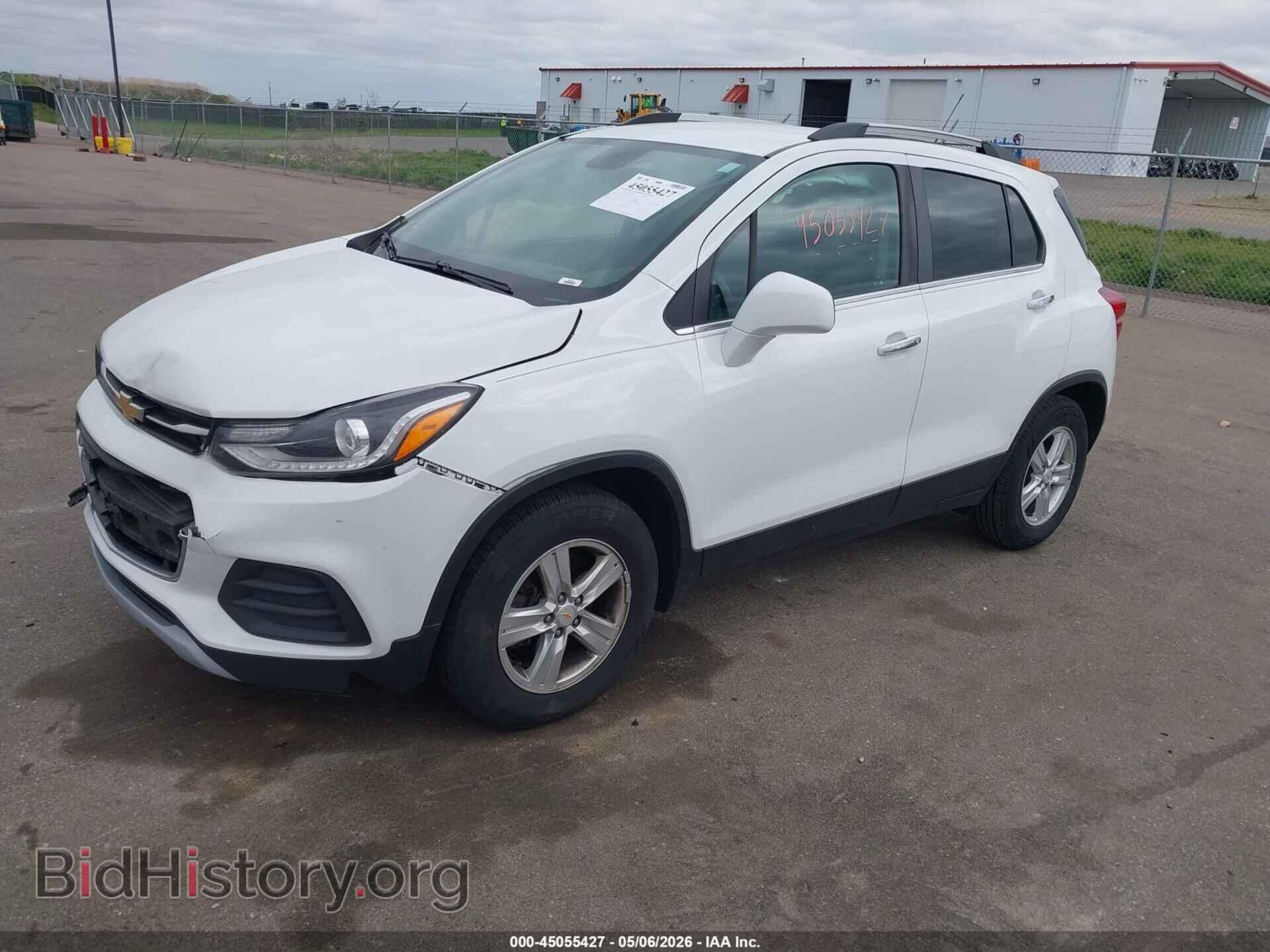 2018 CHEVROLET TRAX - VIN: KL7CJLSB6JB727897 - Фото 2