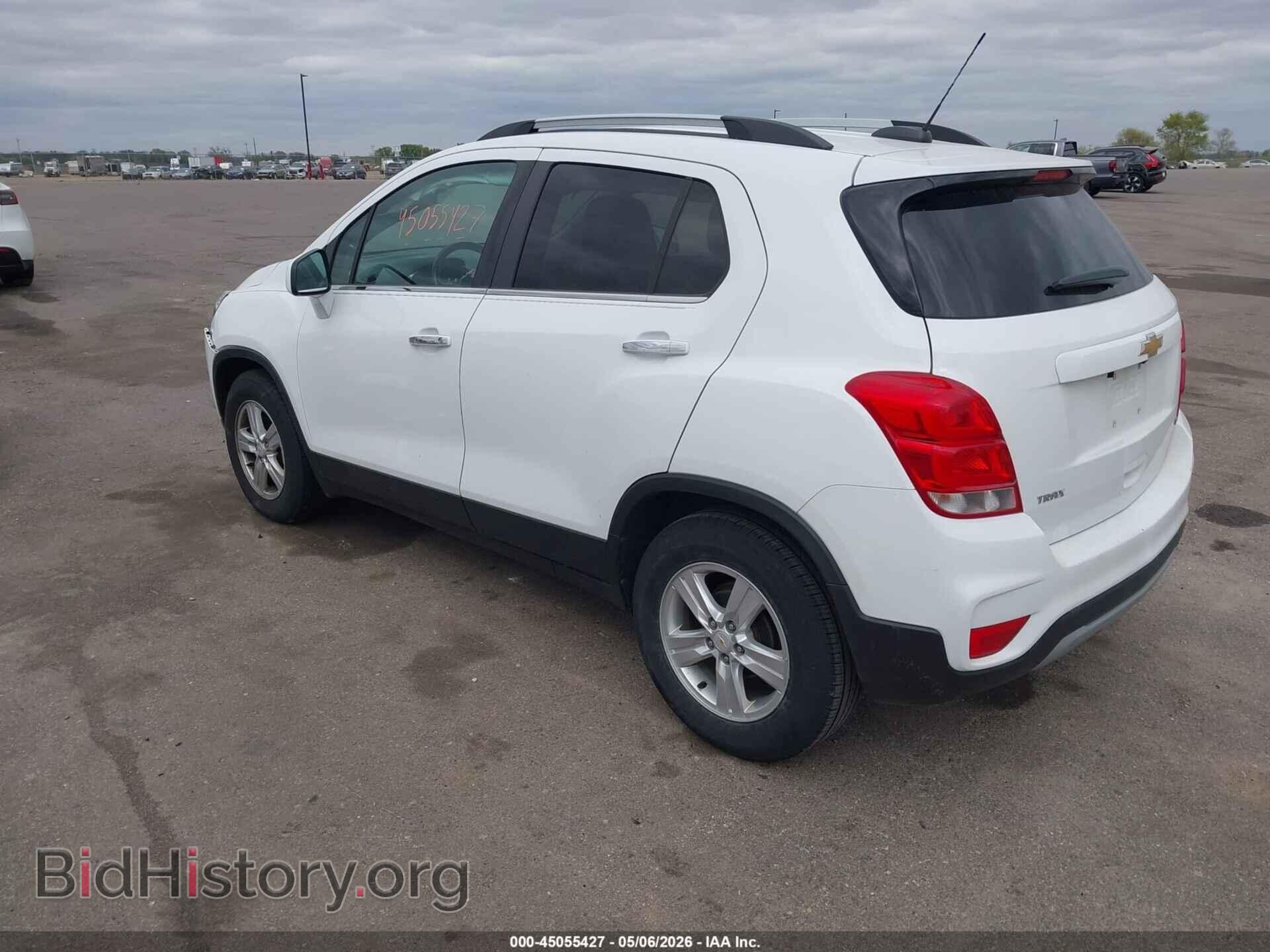 2018 CHEVROLET TRAX - VIN: KL7CJLSB6JB727897 - Фото 3