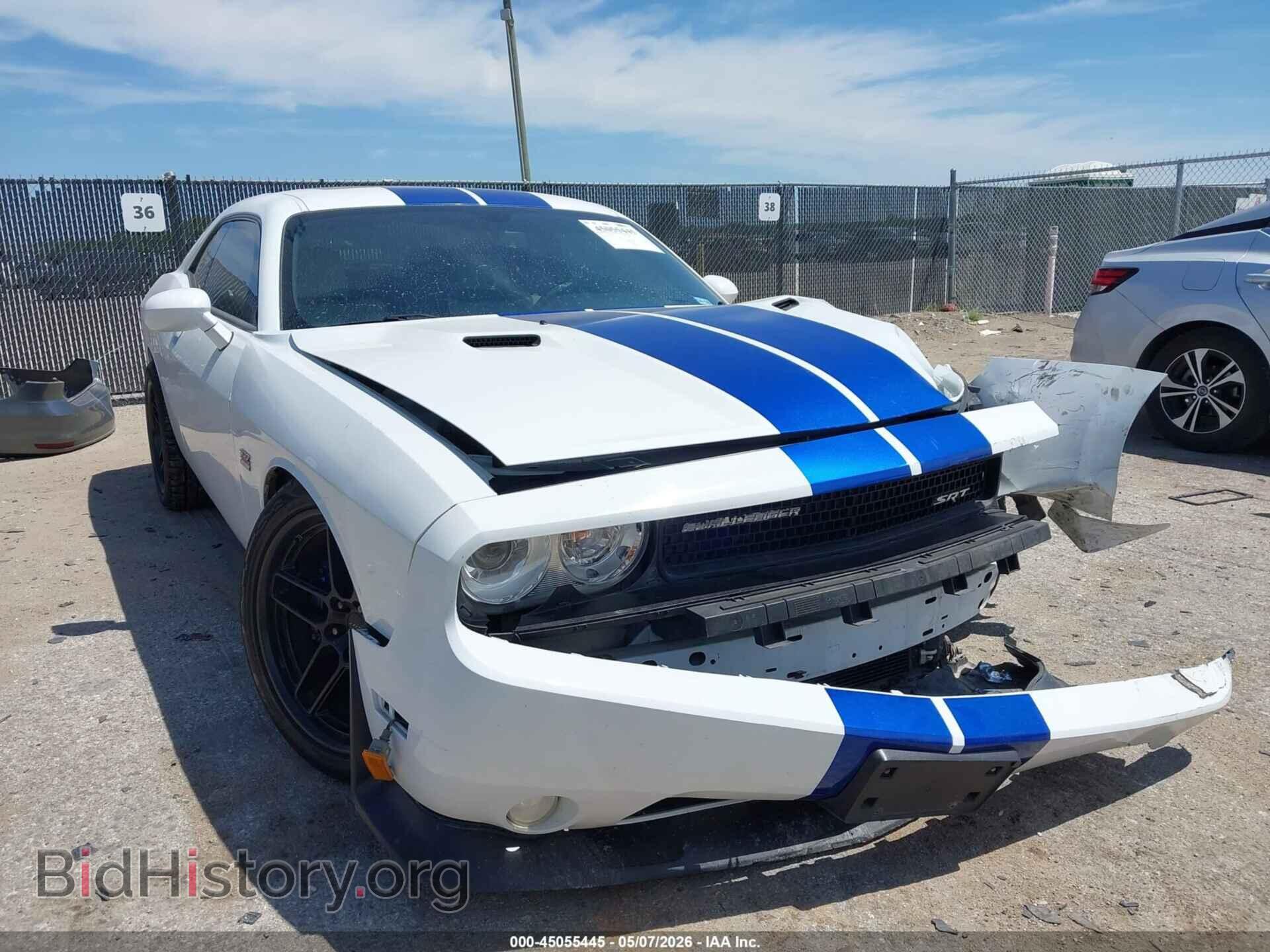 Photo 2B3CJ7DJ7BH509783 - DODGE CHALLENGER 2011