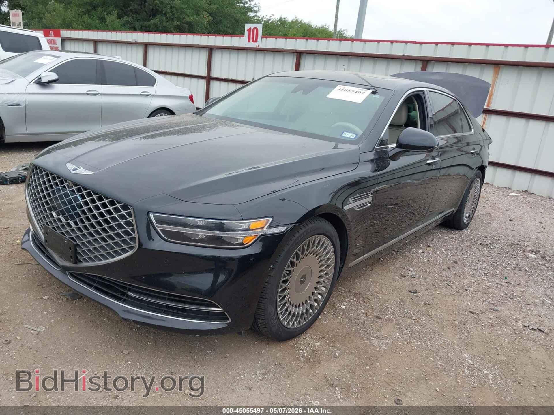 2020 GENESIS G90 - VIN: KMTF54PH6LU082703 - Фото 2