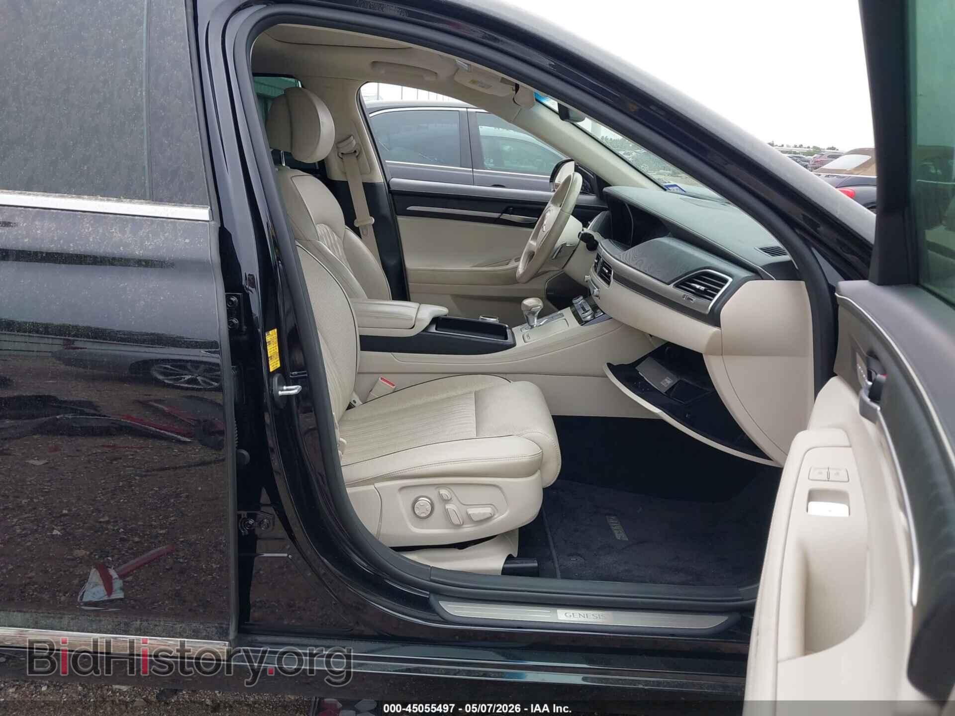 2020 GENESIS G90 - VIN: KMTF54PH6LU082703 - Фото 5