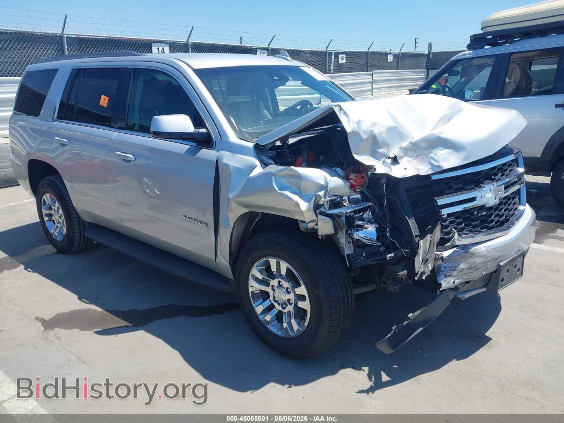 Фотография 1GNSCBKC8HR237675 - CHEVROLET TAHOE 2017