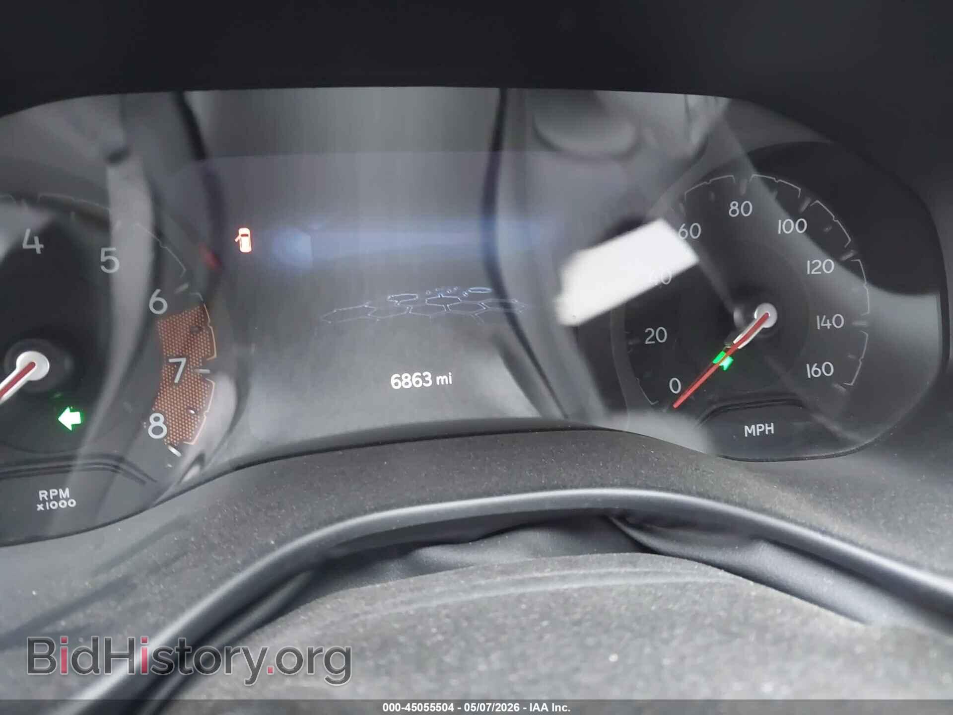 2025 JEEP COMPASS - VIN: 3C4NJDBN8ST607448 - Фото 7