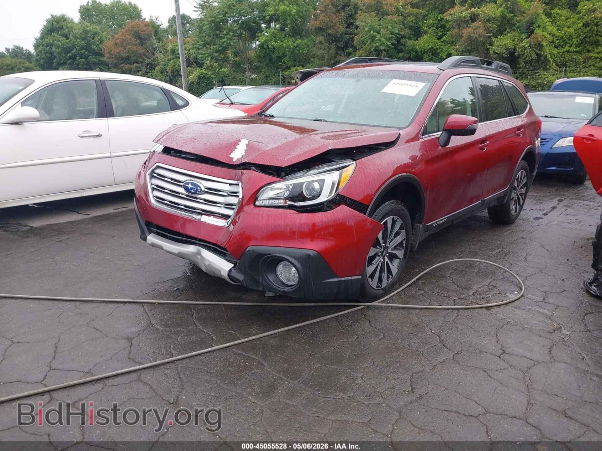 2016 SUBARU OUTBACK - VIN: 4S4BSBLC8G3314066 - Фото 2