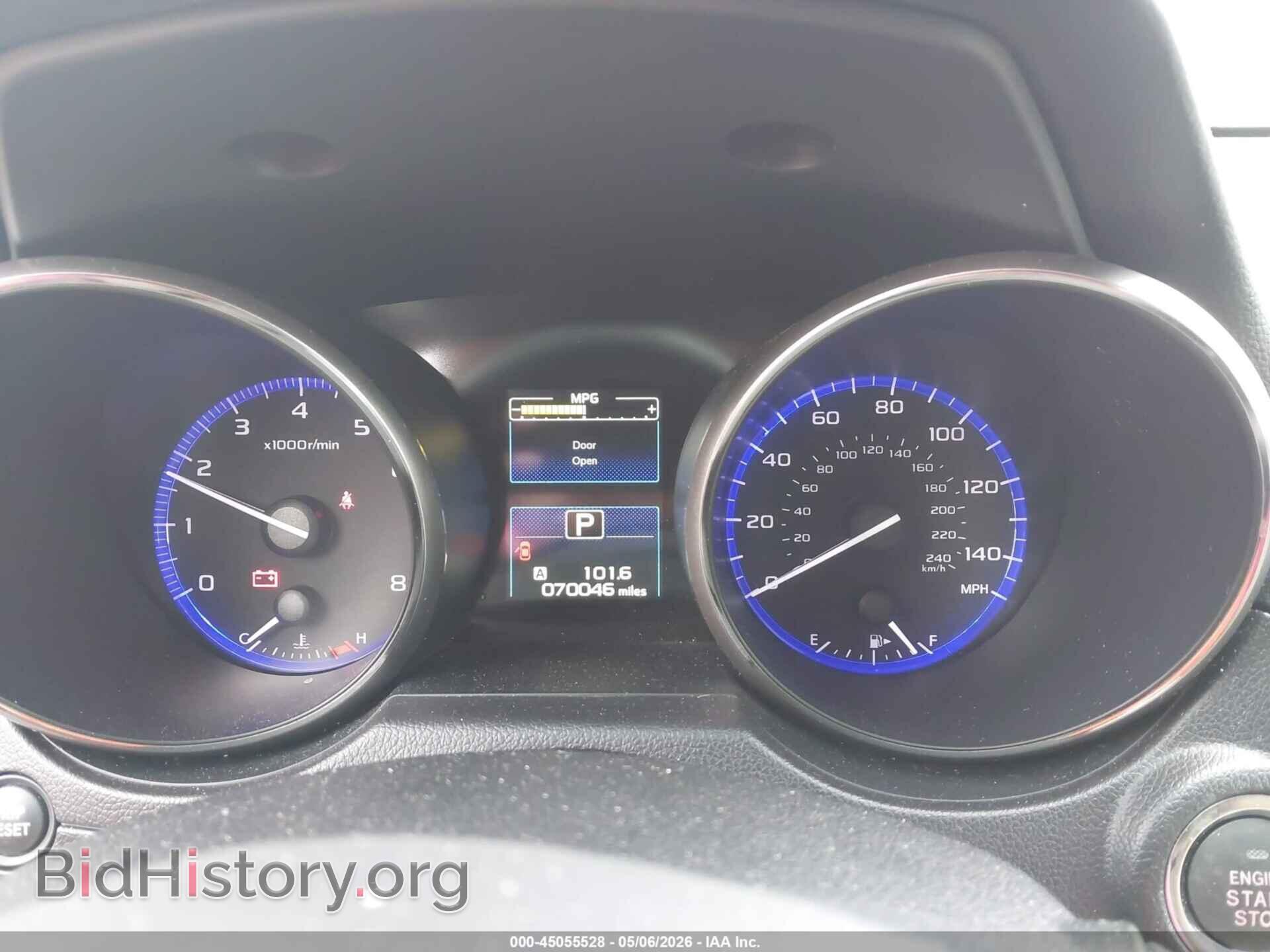 2016 SUBARU OUTBACK - VIN: 4S4BSBLC8G3314066 - Фото 7