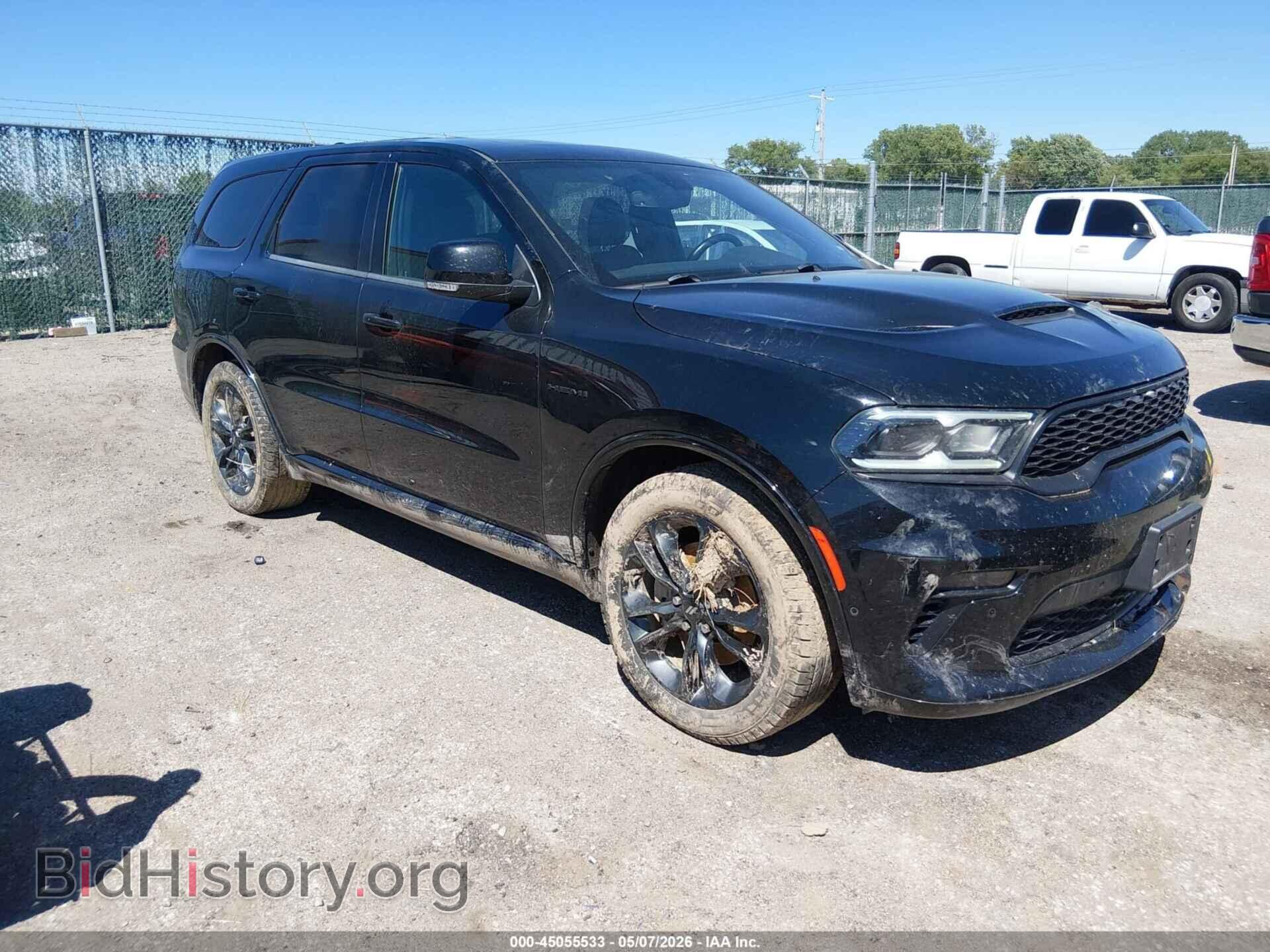 Photo 1C4SDJCT8NC220842 - DODGE DURANGO 2022