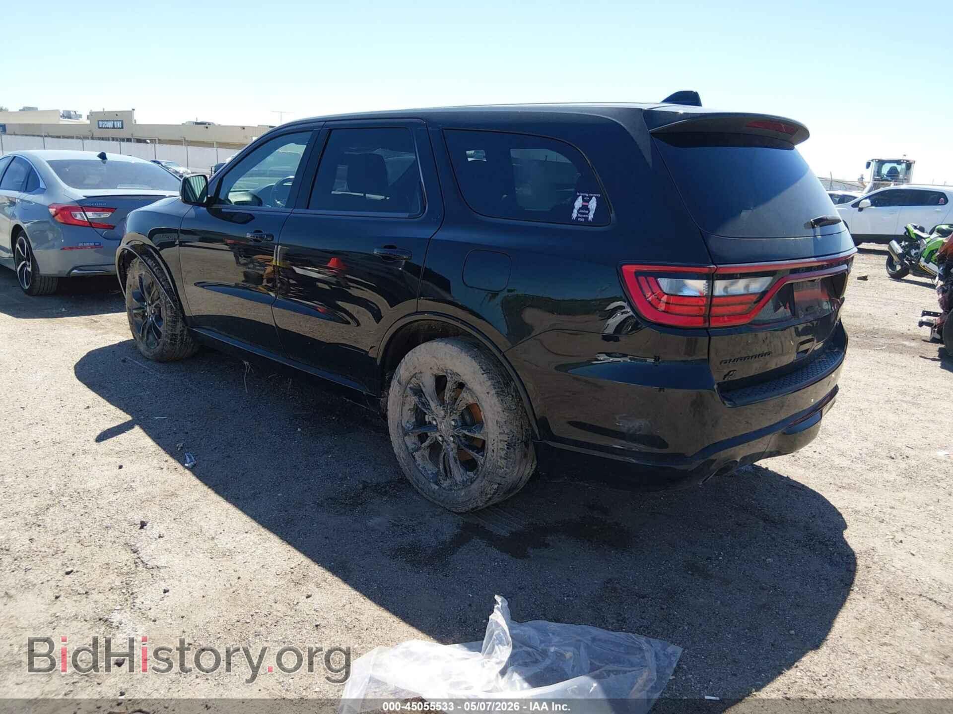 2022 DODGE DURANGO - VIN: 1C4SDJCT8NC220842 - Фото 3
