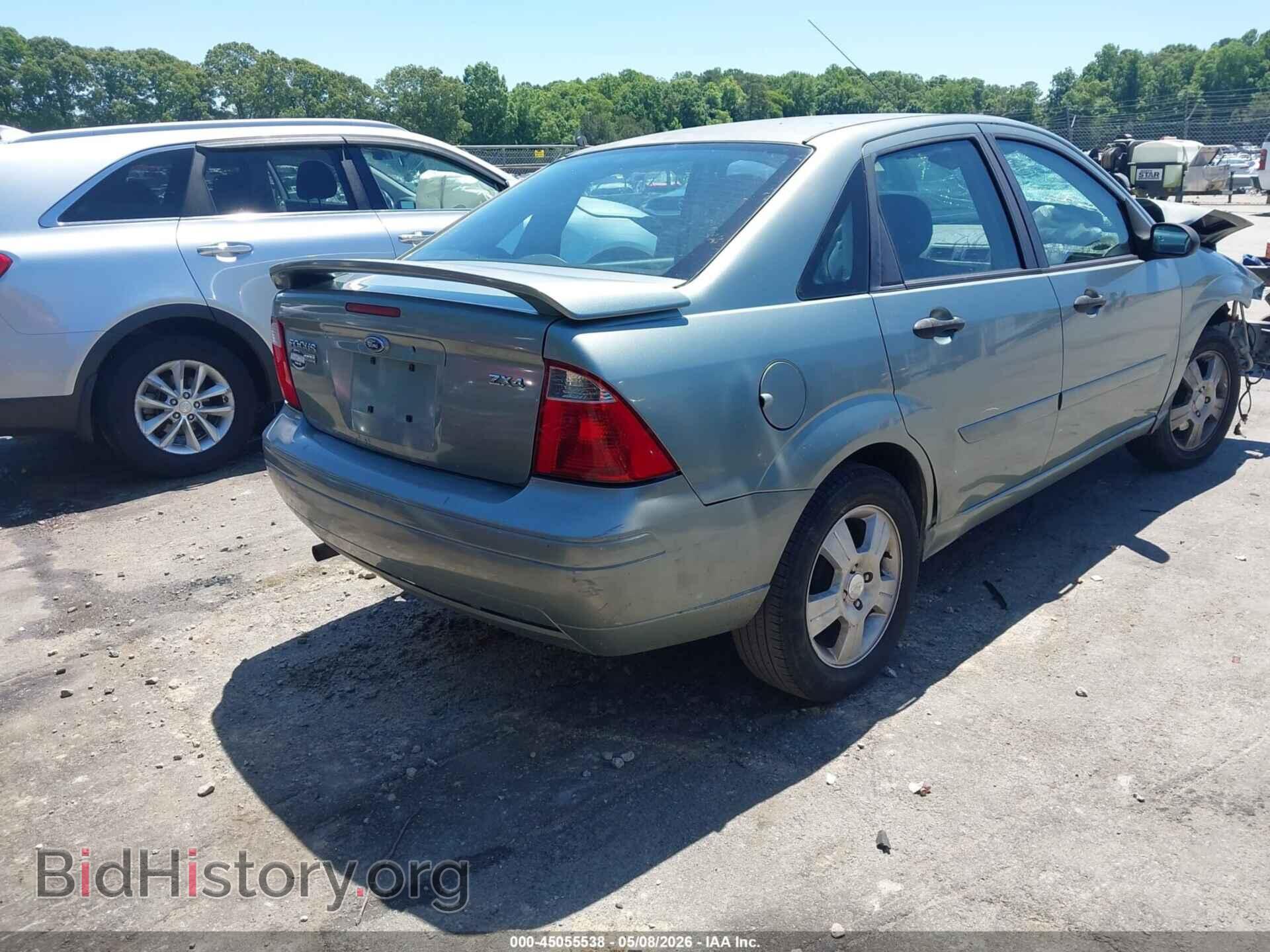 2006 FORD FOCUS - VIN: 1FAFP34N16W171820 - Фото 4