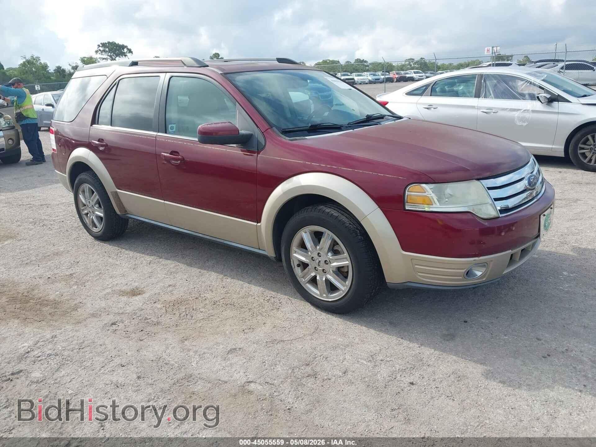 Photo 1FMDK07W08GA18485 - FORD TAURUS X 2008