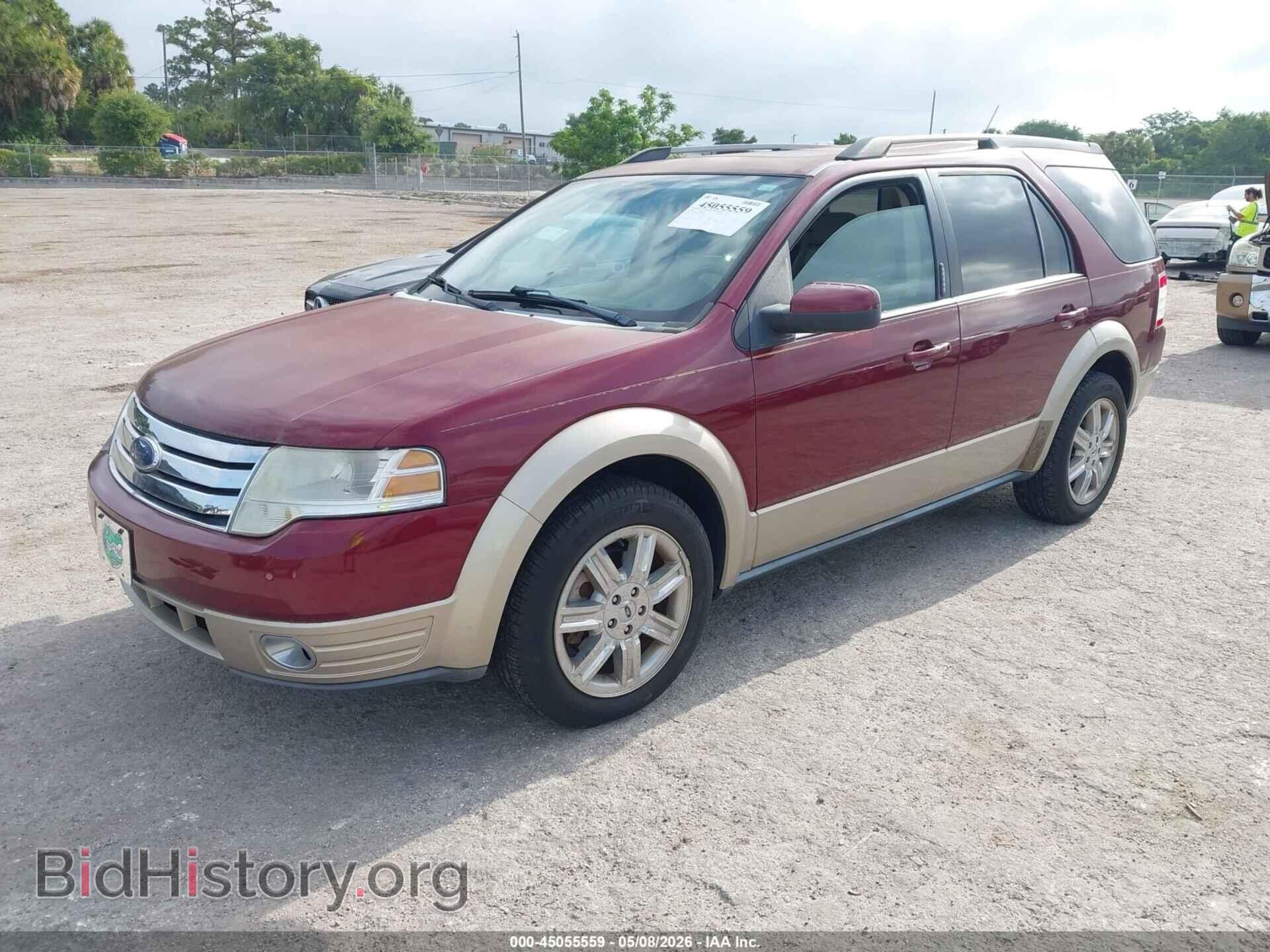 2008 FORD TAURUS X - VIN: 1FMDK07W08GA18485 - Фото 2