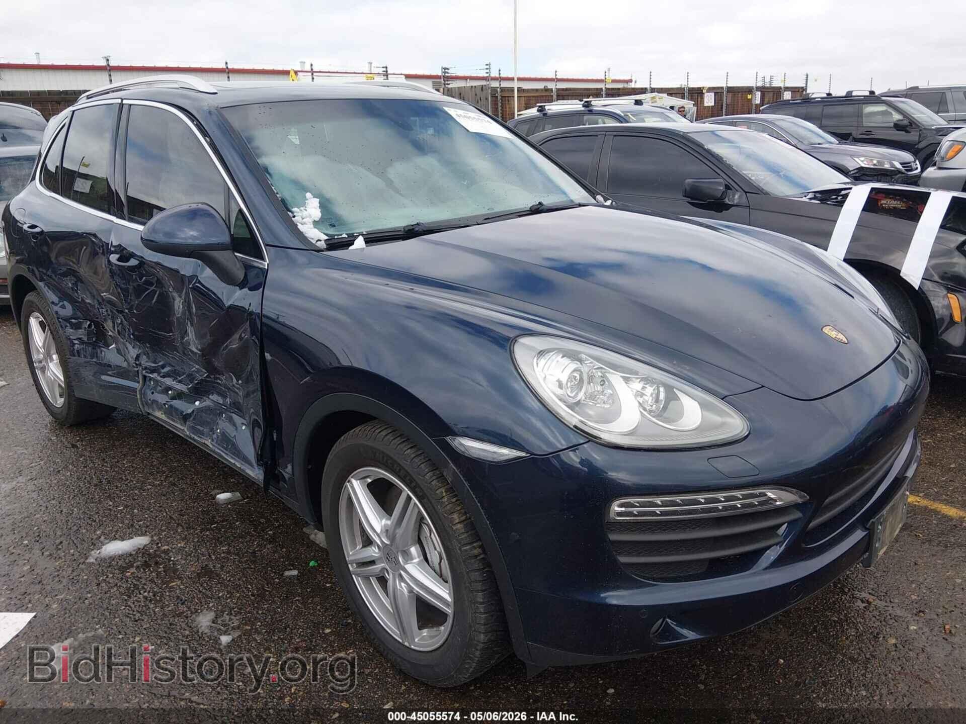 Photo WP1AB2A29ELA55786 - PORSCHE CAYENNE 2014