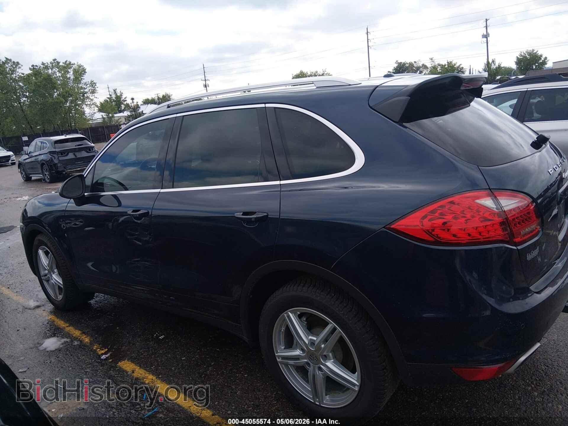 2014 PORSCHE CAYENNE - VIN: WP1AB2A29ELA55786 - Фото 14