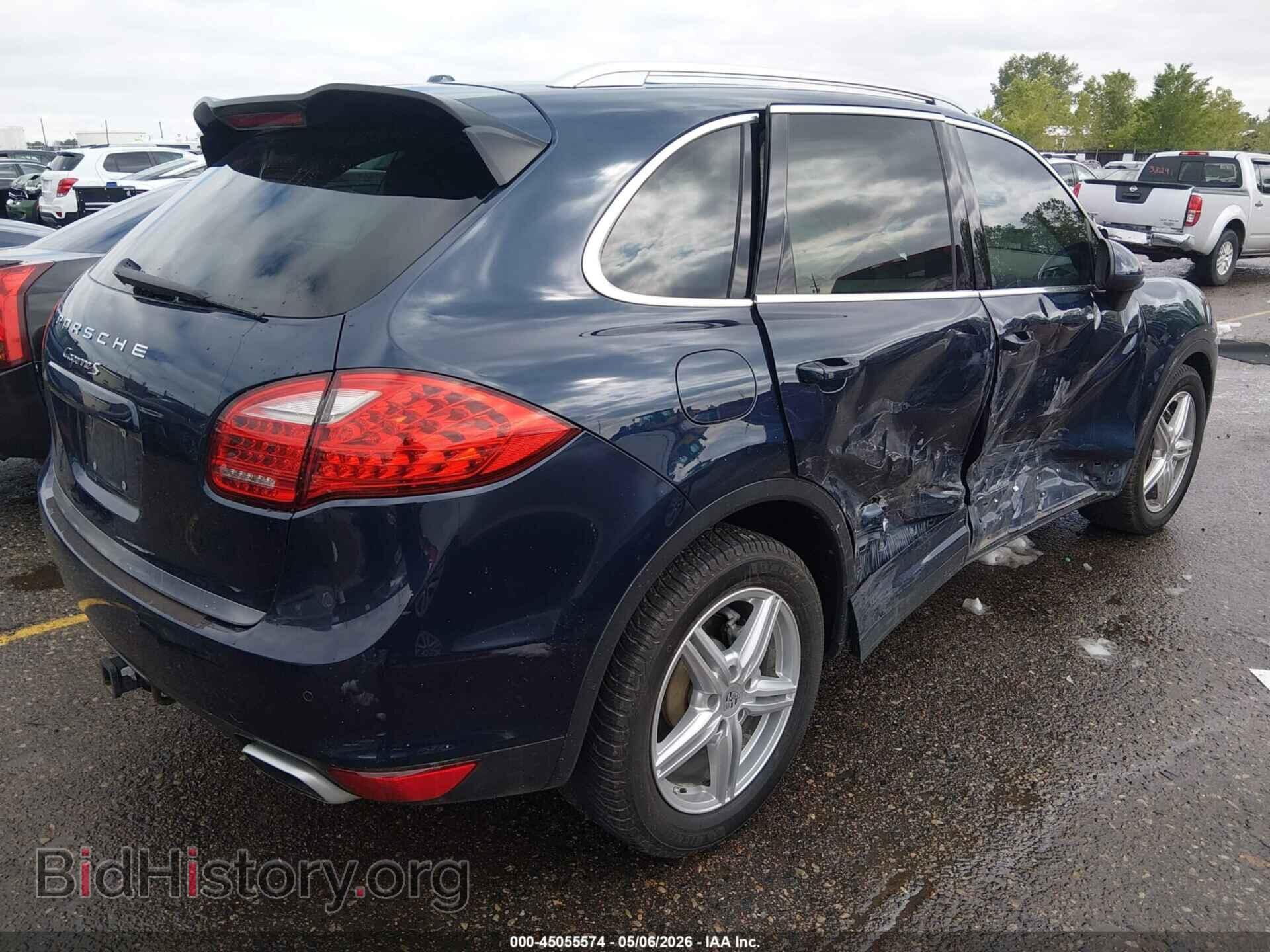 2014 PORSCHE CAYENNE - VIN: WP1AB2A29ELA55786 - Фото 4