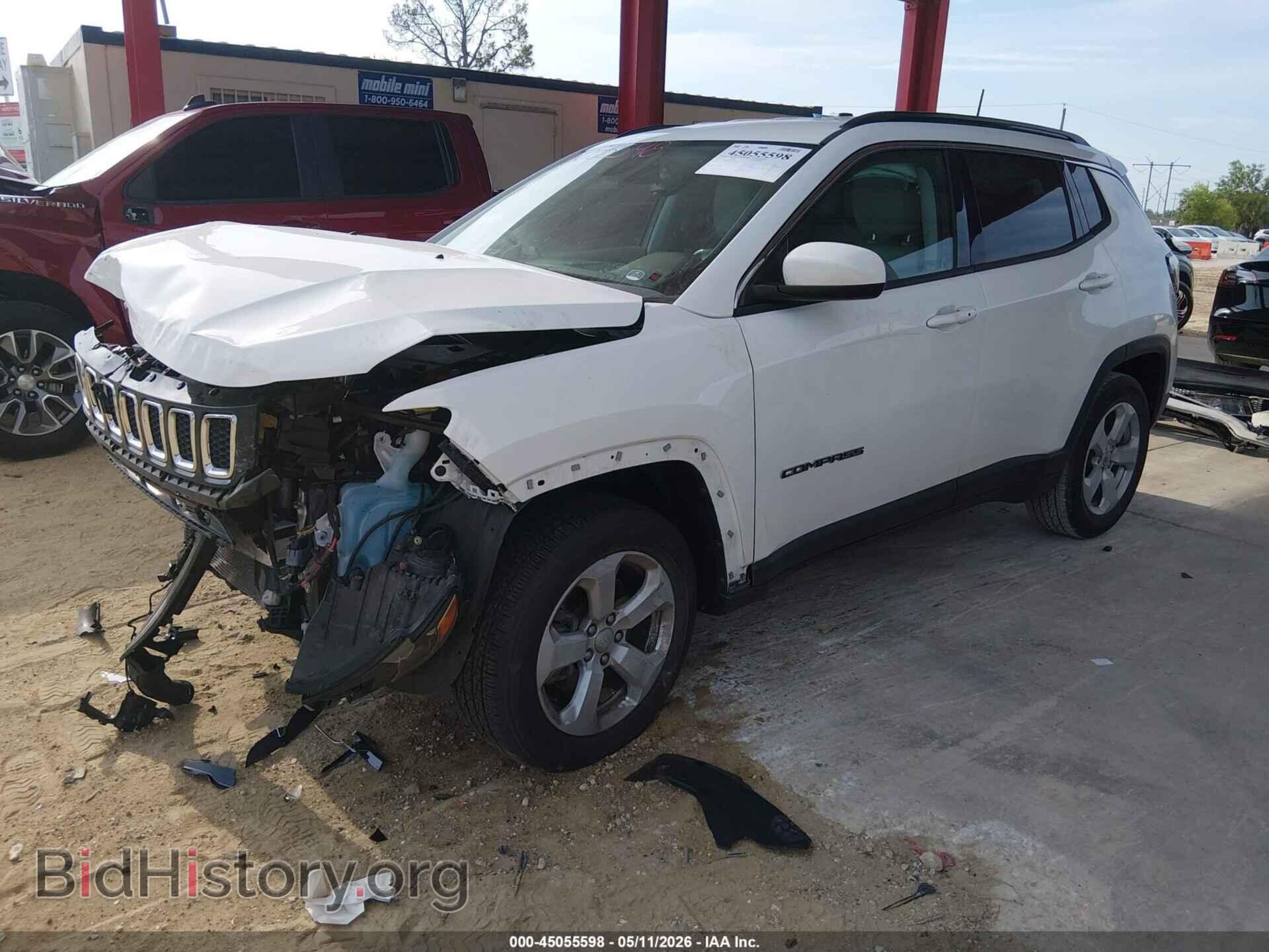 2020 JEEP COMPASS - VIN: 3C4NJCBB3LT257907 - Фото 2