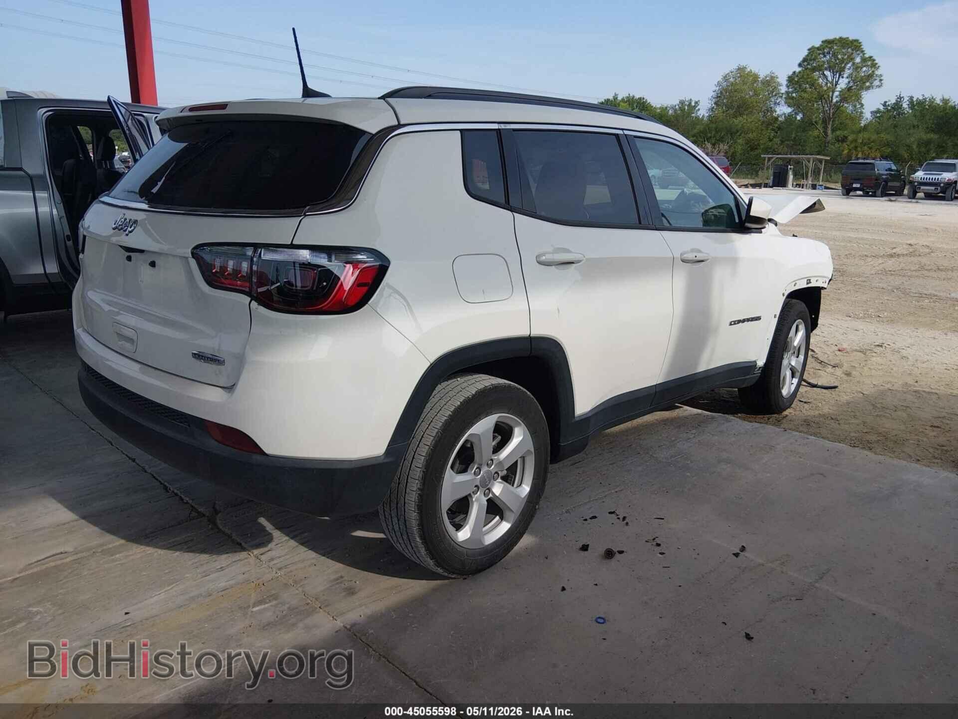 2020 JEEP COMPASS - VIN: 3C4NJCBB3LT257907 - Фото 4