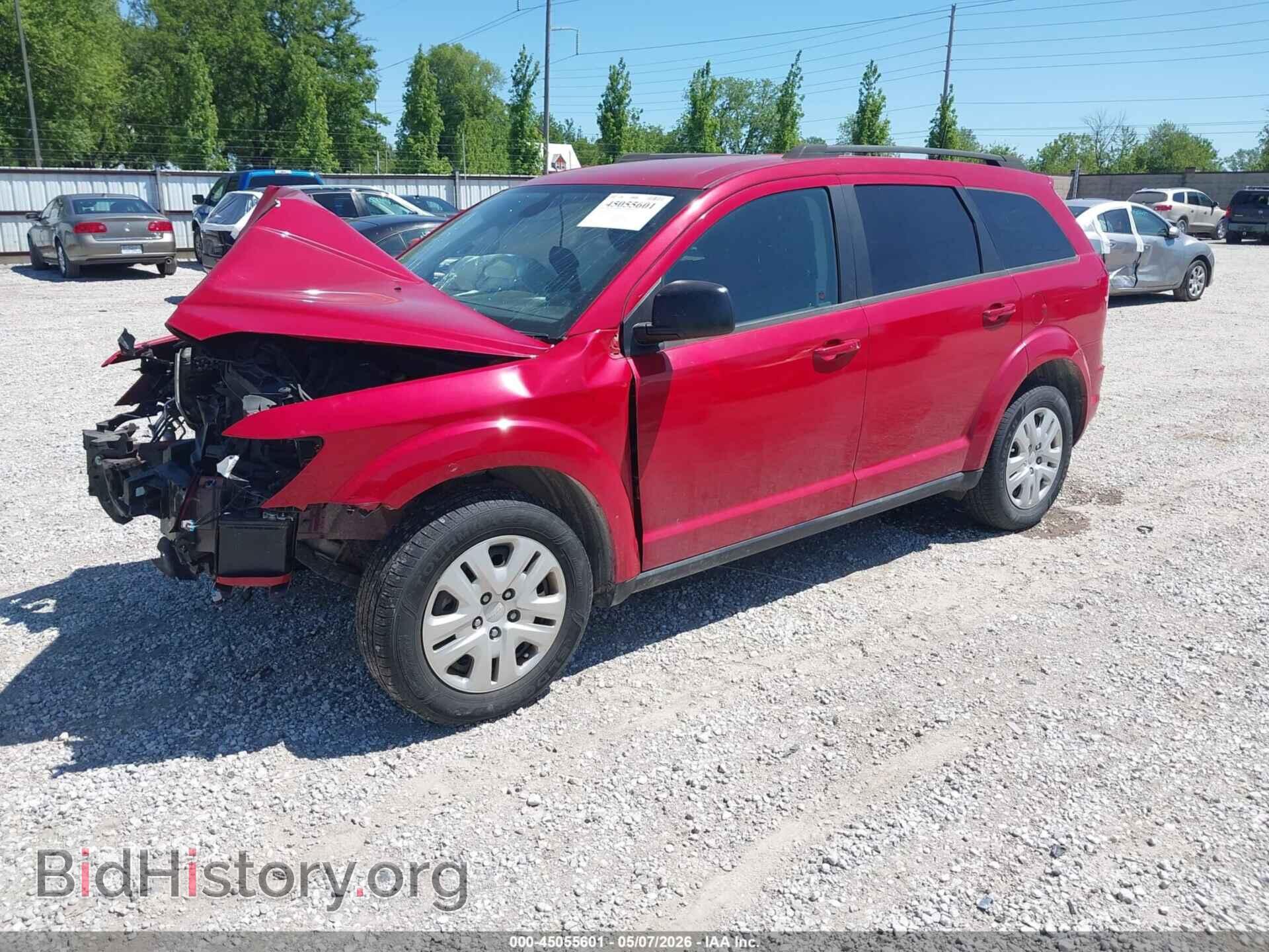 2020 DODGE JOURNEY - VIN: 3C4PDCAB0LT249944 - Фото 2