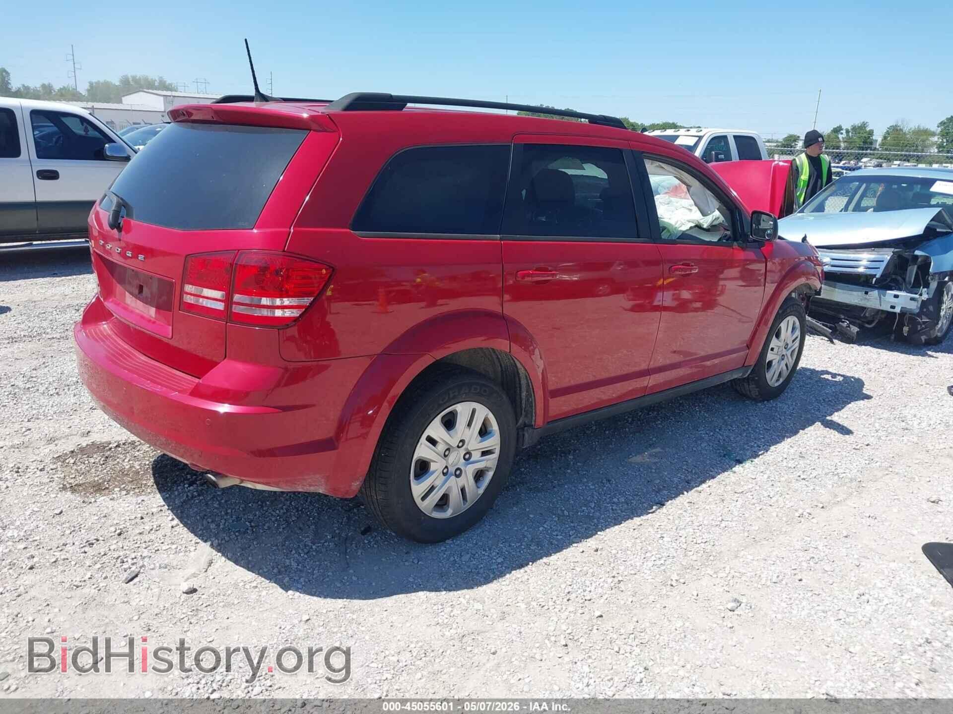 2020 DODGE JOURNEY - VIN: 3C4PDCAB0LT249944 - Фото 4